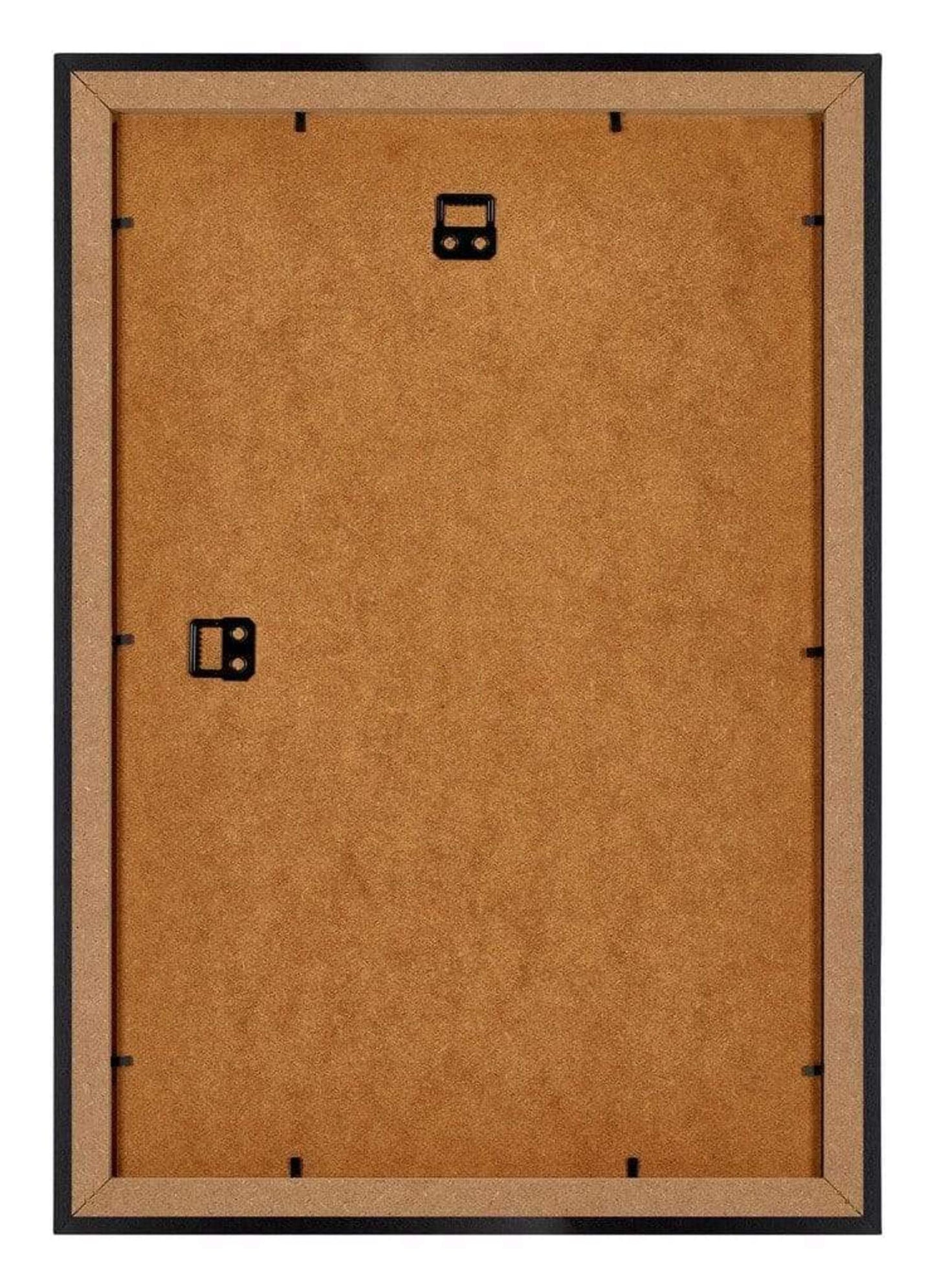 Cadre d'affiche 61x91,5cm Noir Mat MDF Parma