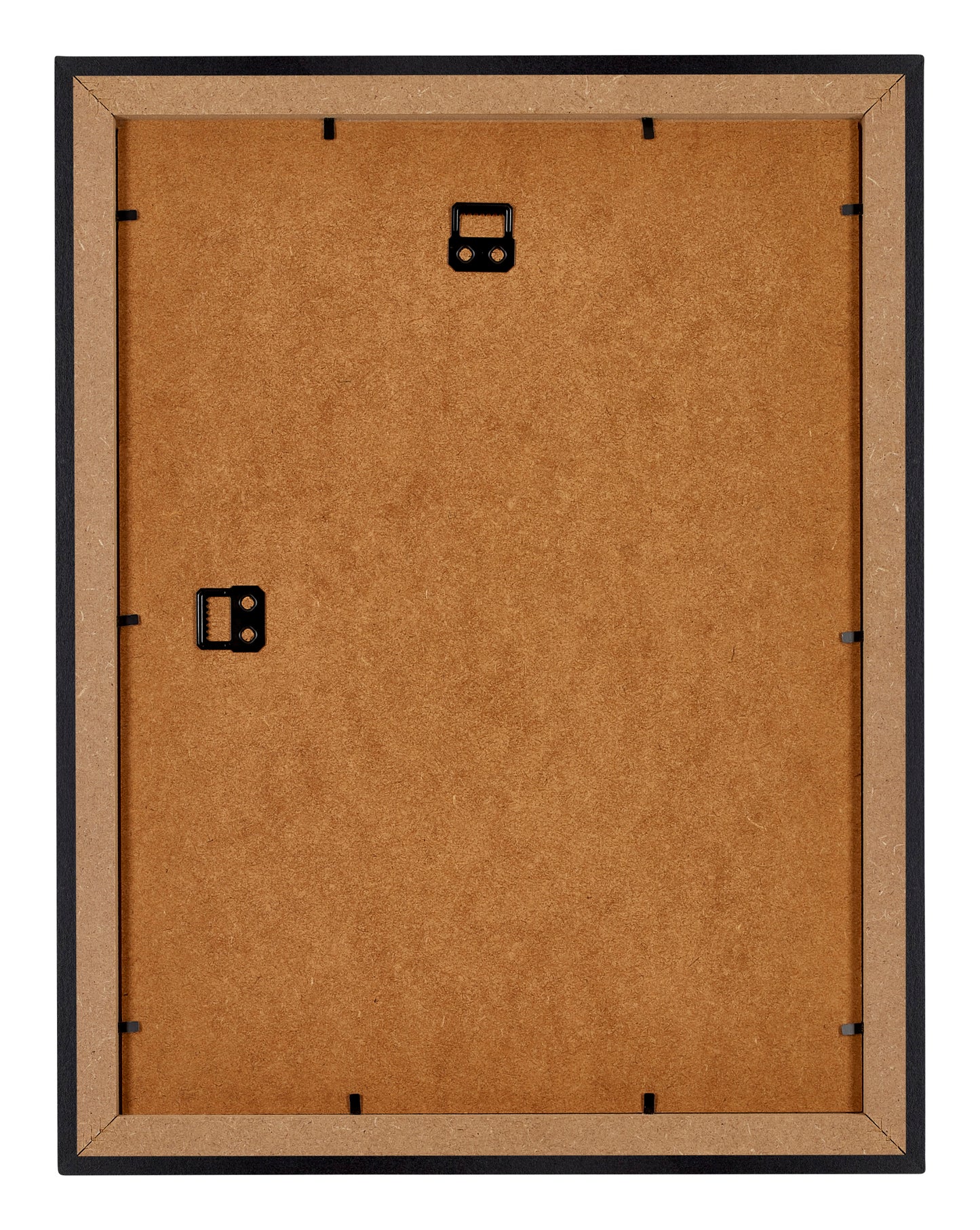 Cadre d'affiche 30x40cm Noir Mat MDF Parma