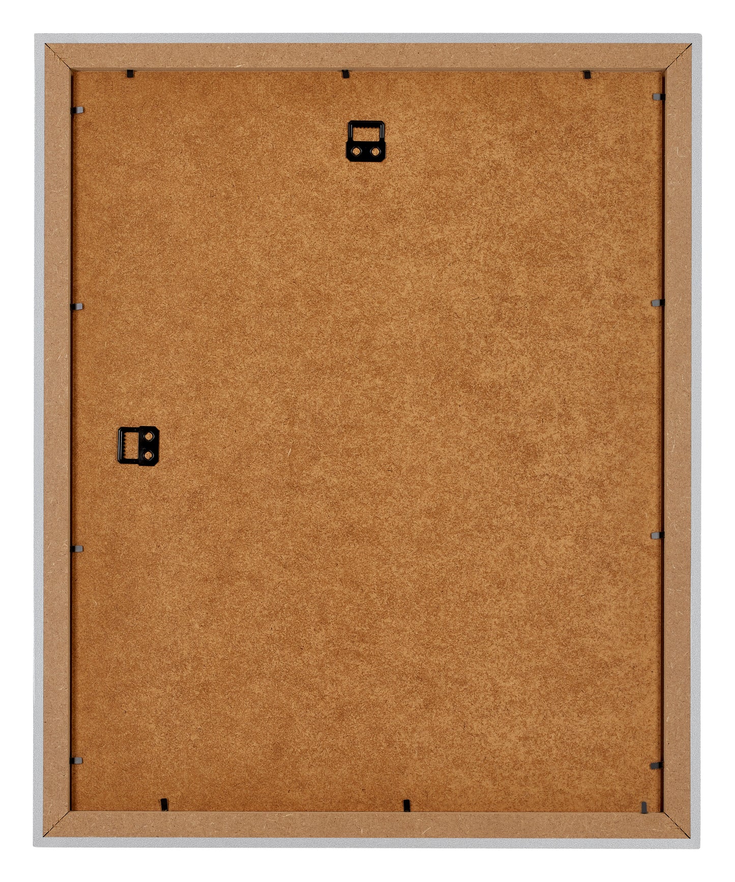 Cadre d'affiche 38x52cm Argent Mat MDF Parma