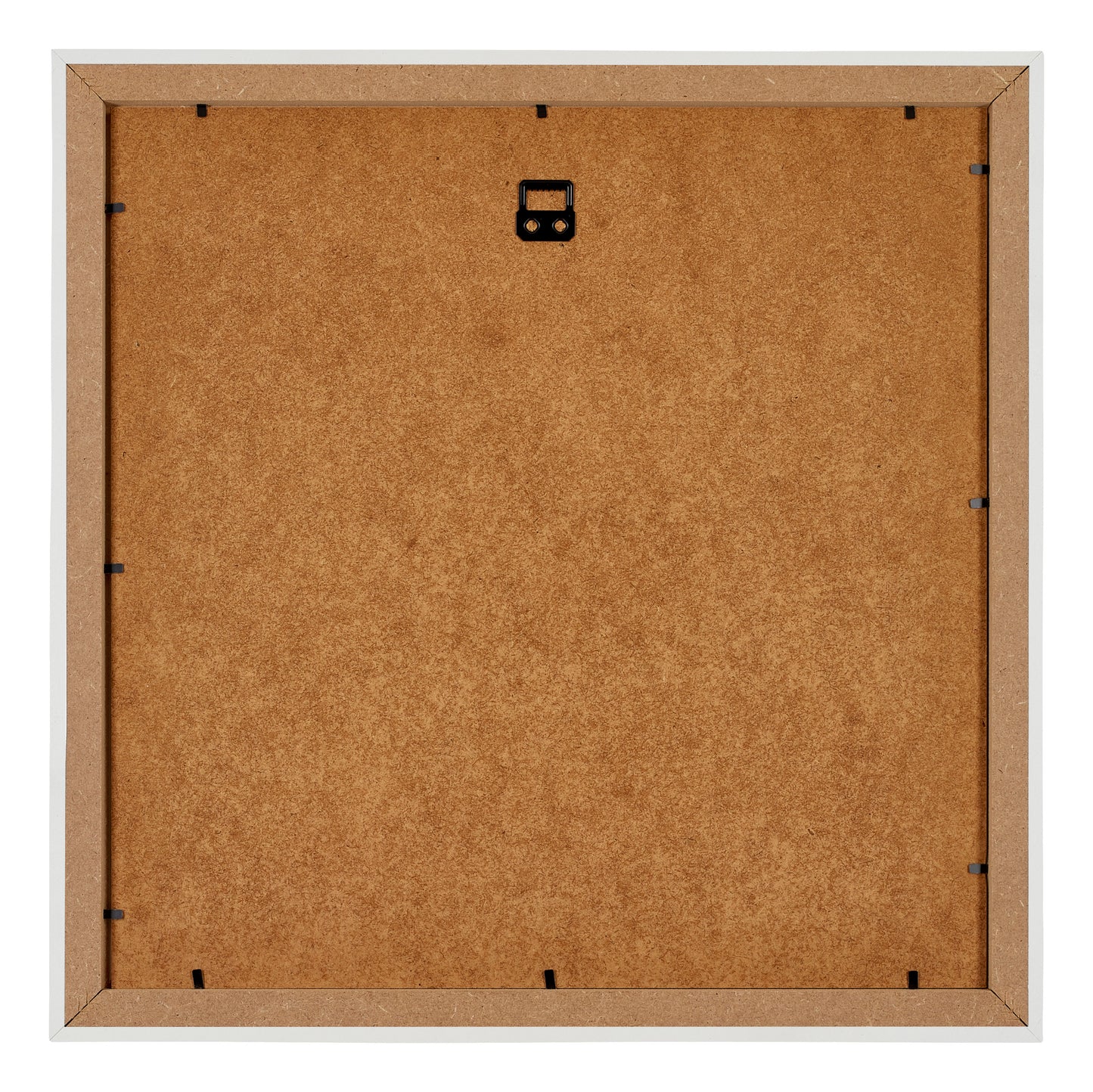 Cadre d'affiche 40x40cm Blanc Mat MDF Parma