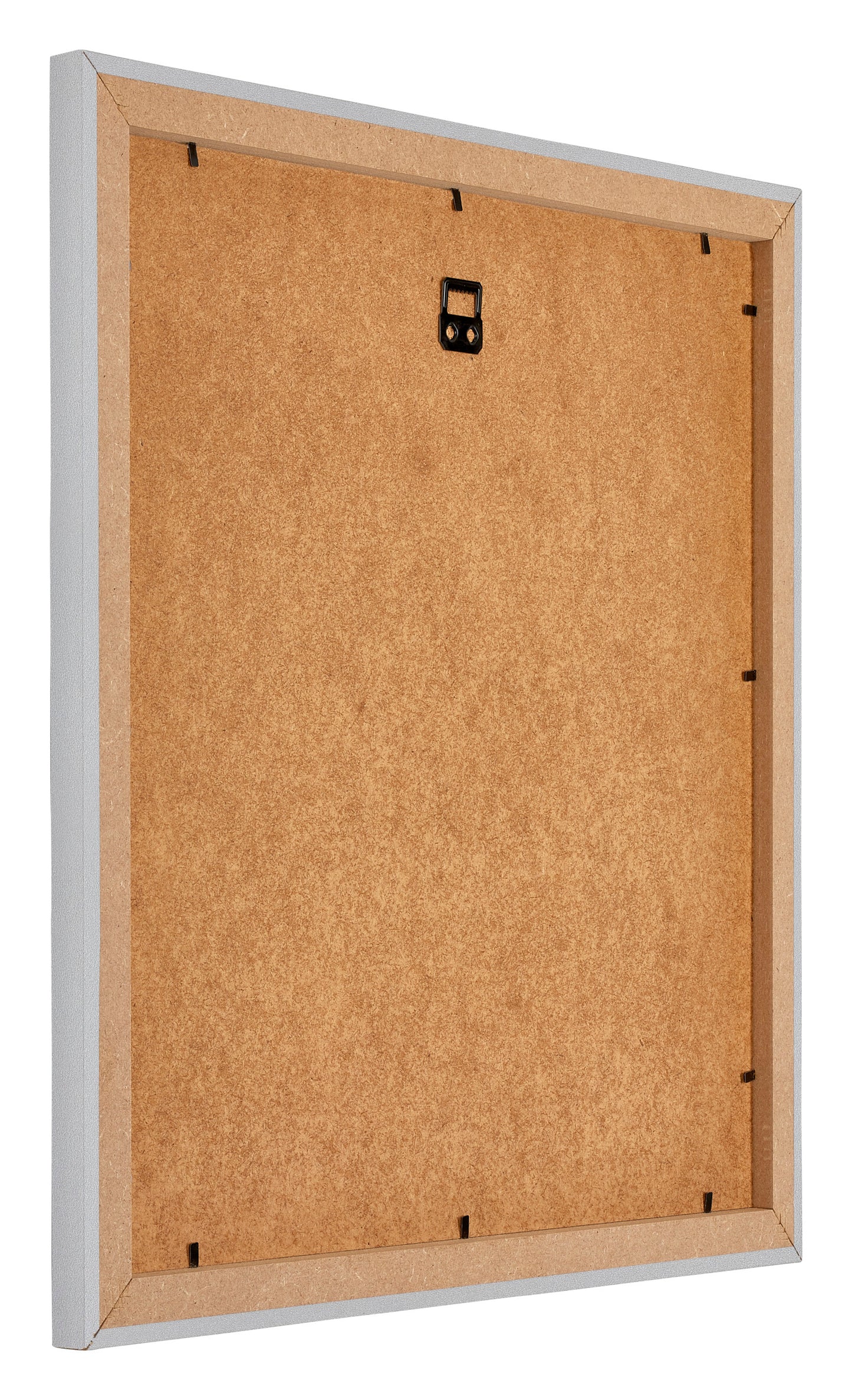 Cadre d'affiche 40x40cm Argent Mat MDF Parma
