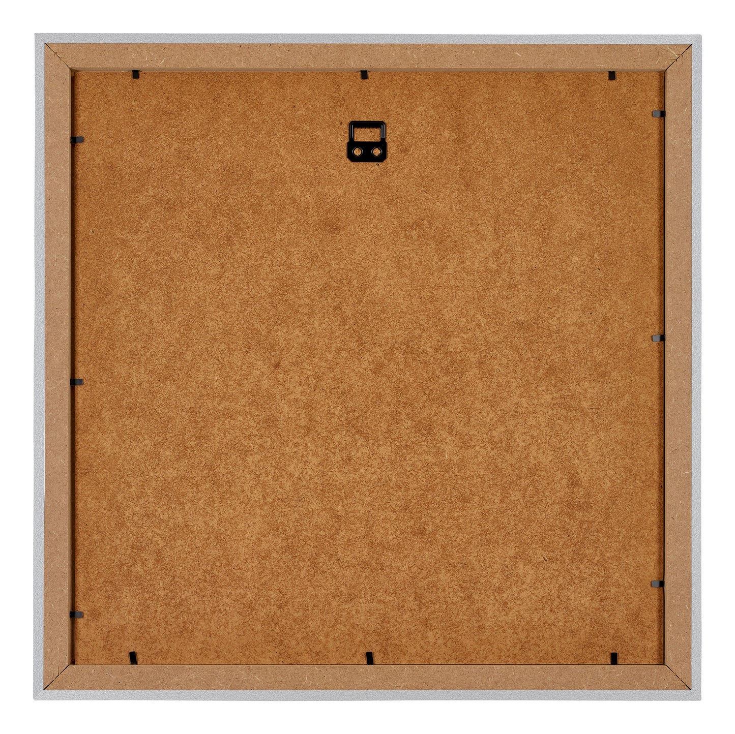 Cadre d'affiche 40x40cm Argent Mat MDF Parma