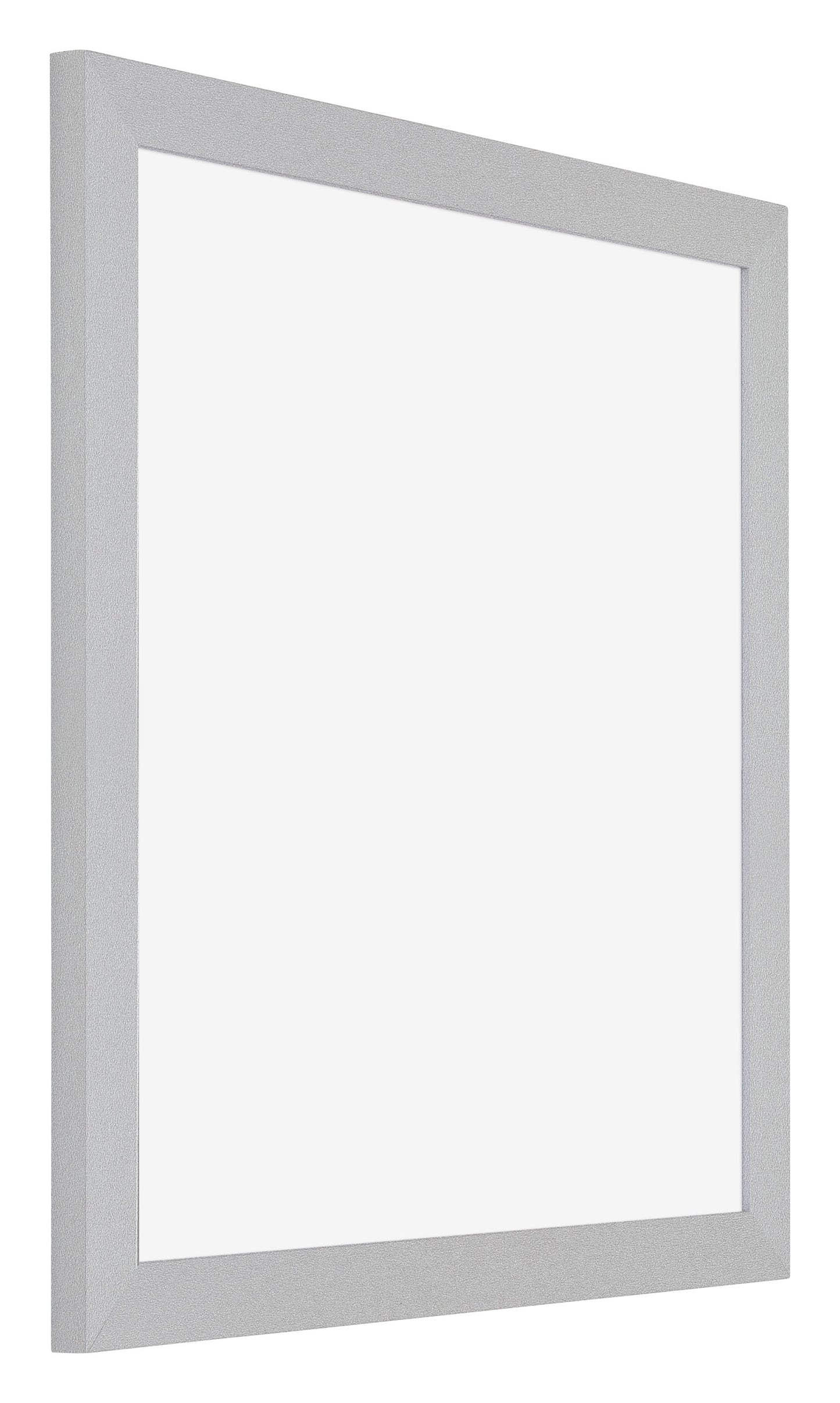 Cadre d'affiche 40x40cm Argent Mat MDF Parma