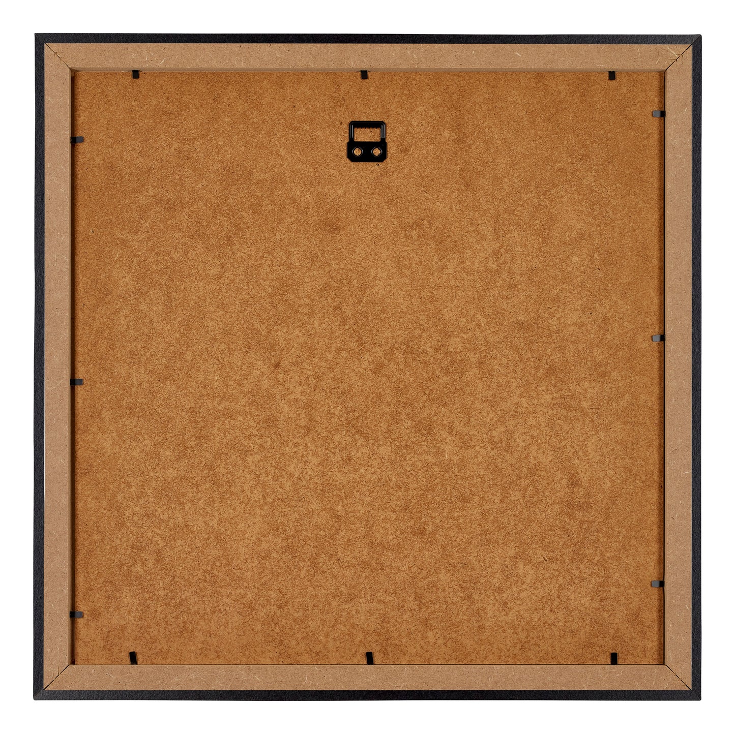 Cadre d'affiche 40x40cm Noir Mat MDF Parma