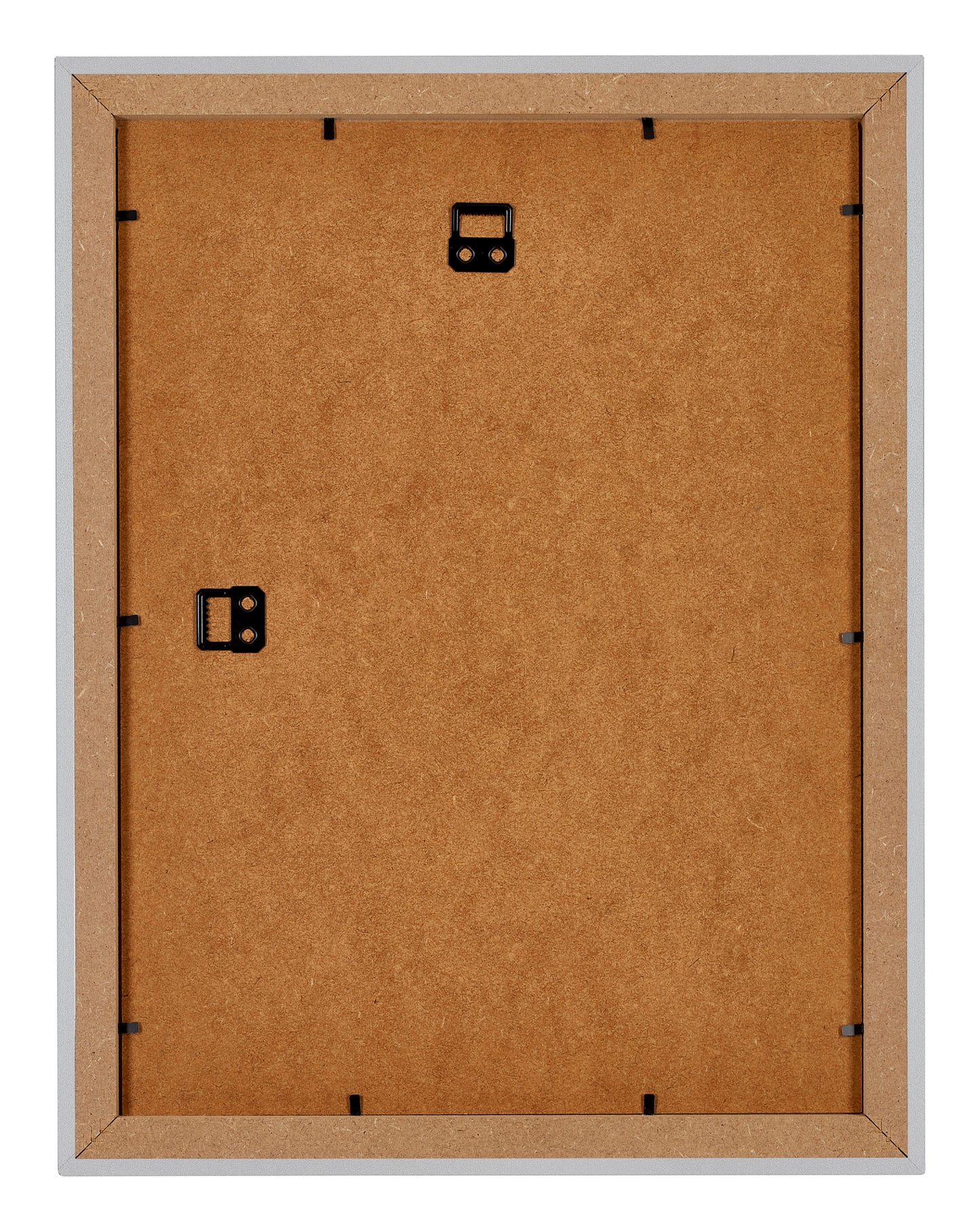 Cadre d'affiche 60x80cm Argent Mat MDF Parma