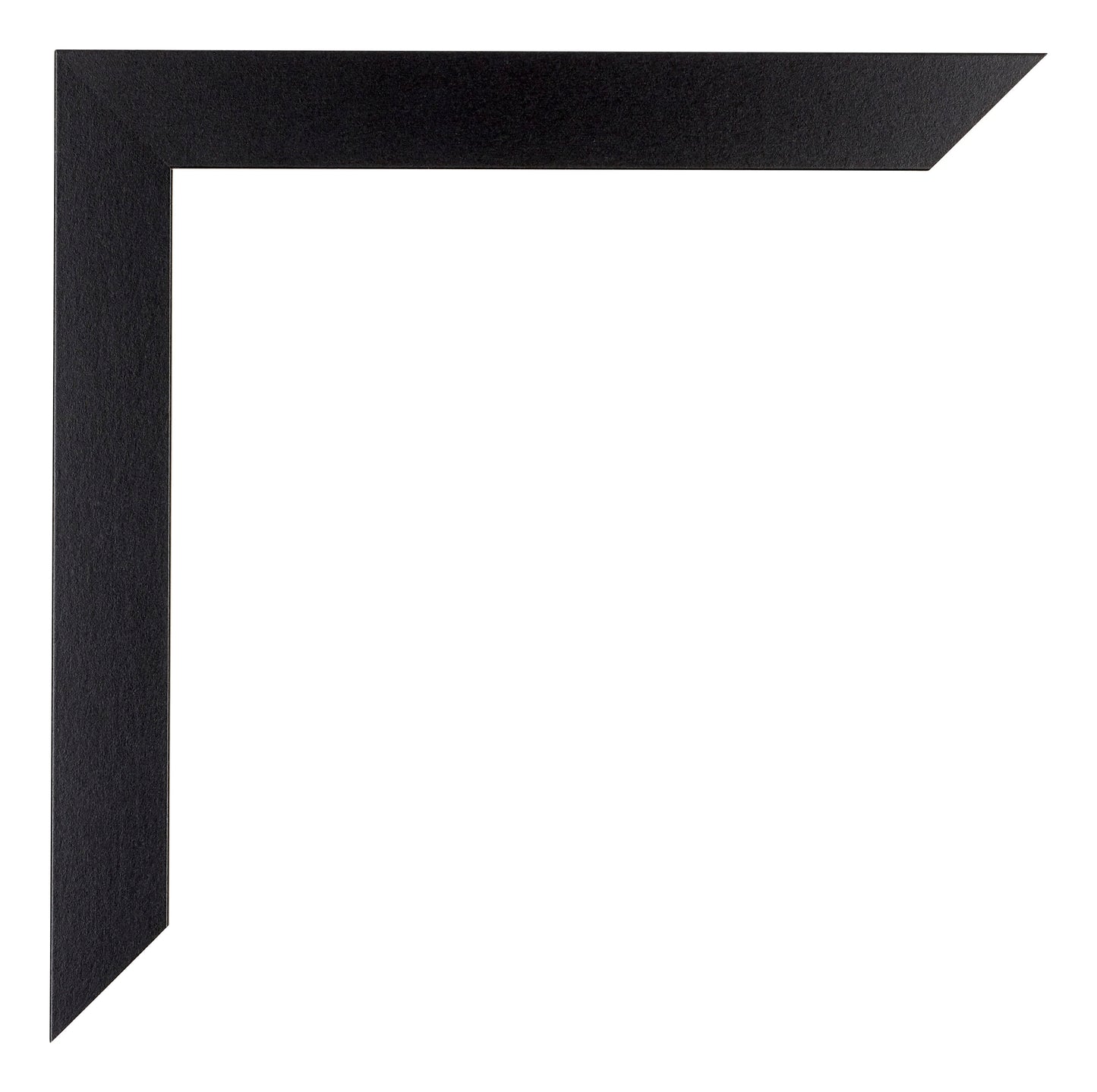 Cadre d'affiche 40x40cm Noir Mat MDF Parma