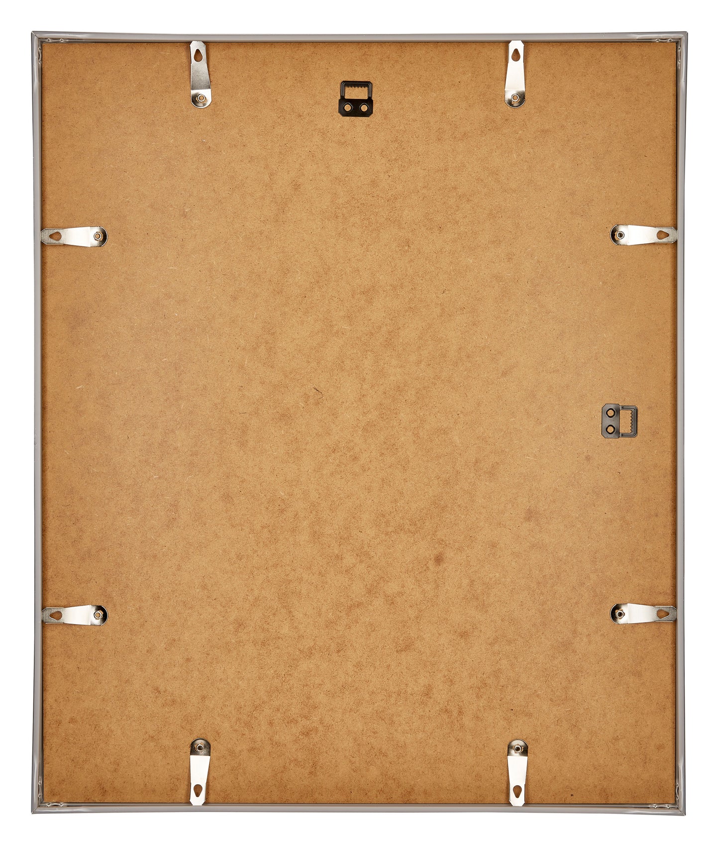 Cadre d'affiche 38x52cm Argent Brillant Plastique Paris