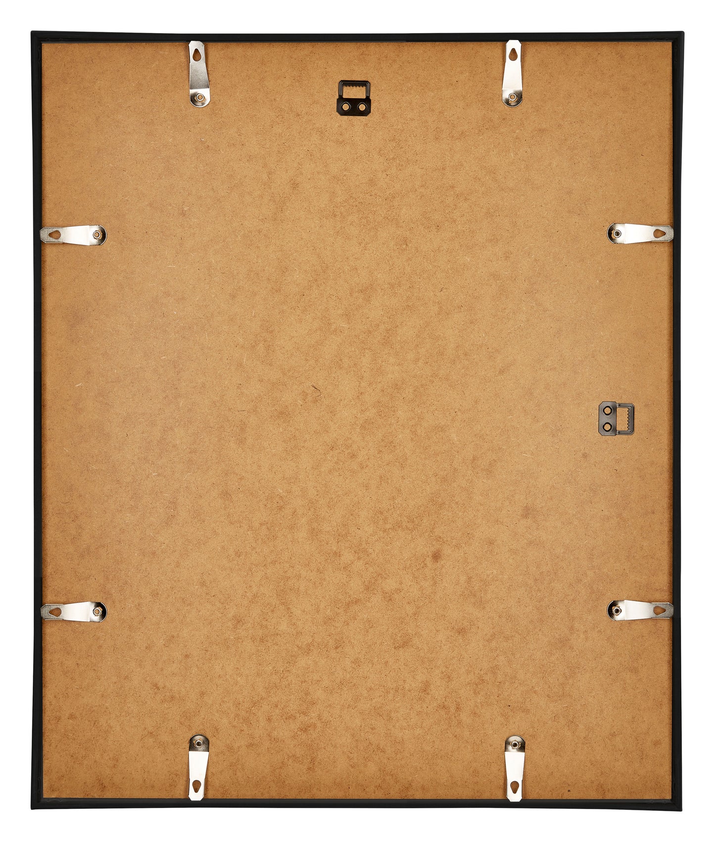 Cadre d'affiche 38x52cm Noir Mat Plastique Paris