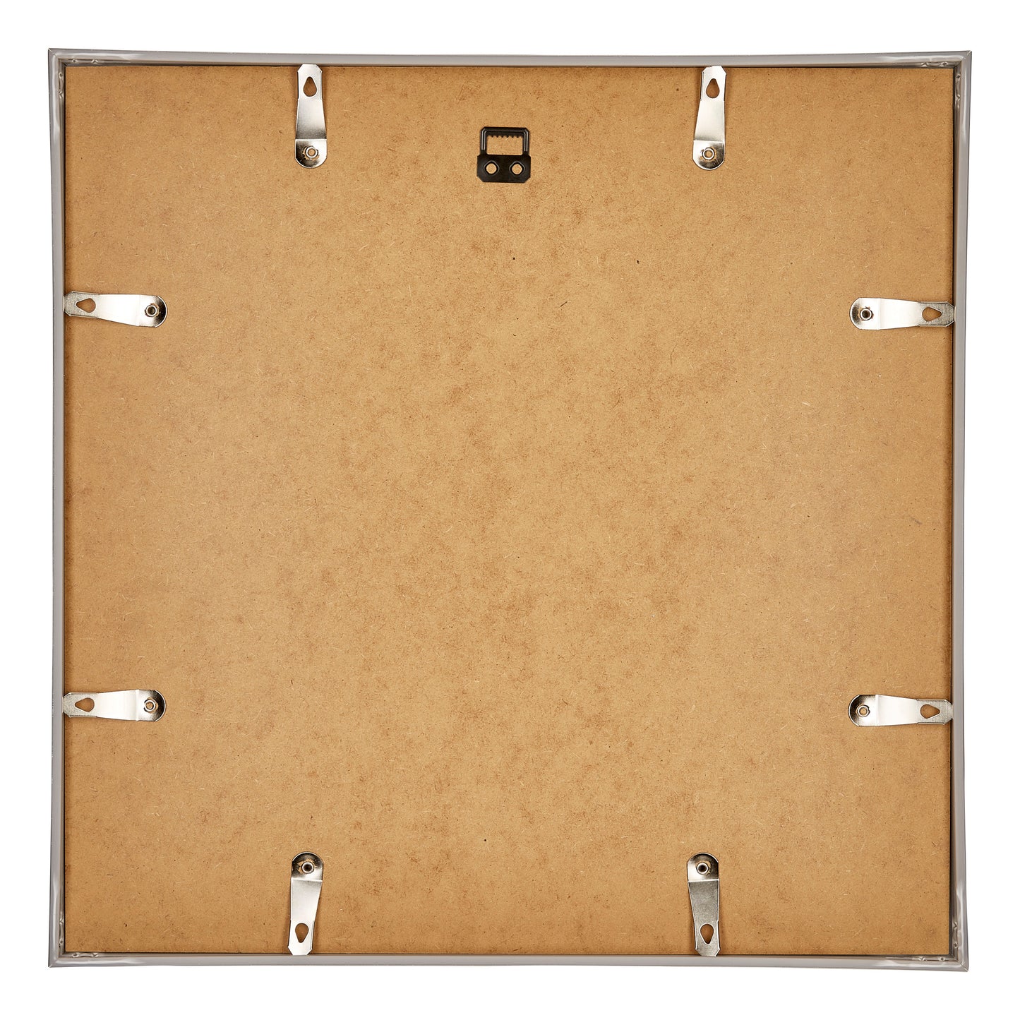 Cadre d'affiche 40x40cm Argent Brillant Plastique Paris