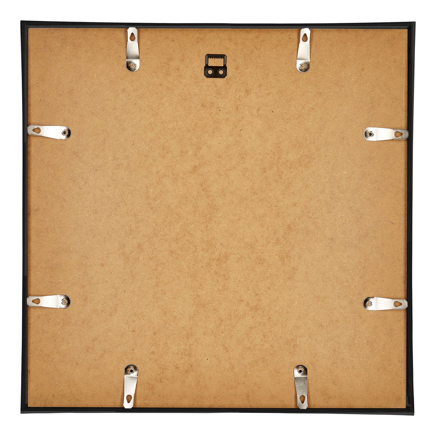 Cadre d'affiche 40x40cm Noir Mat Plastique Paris
