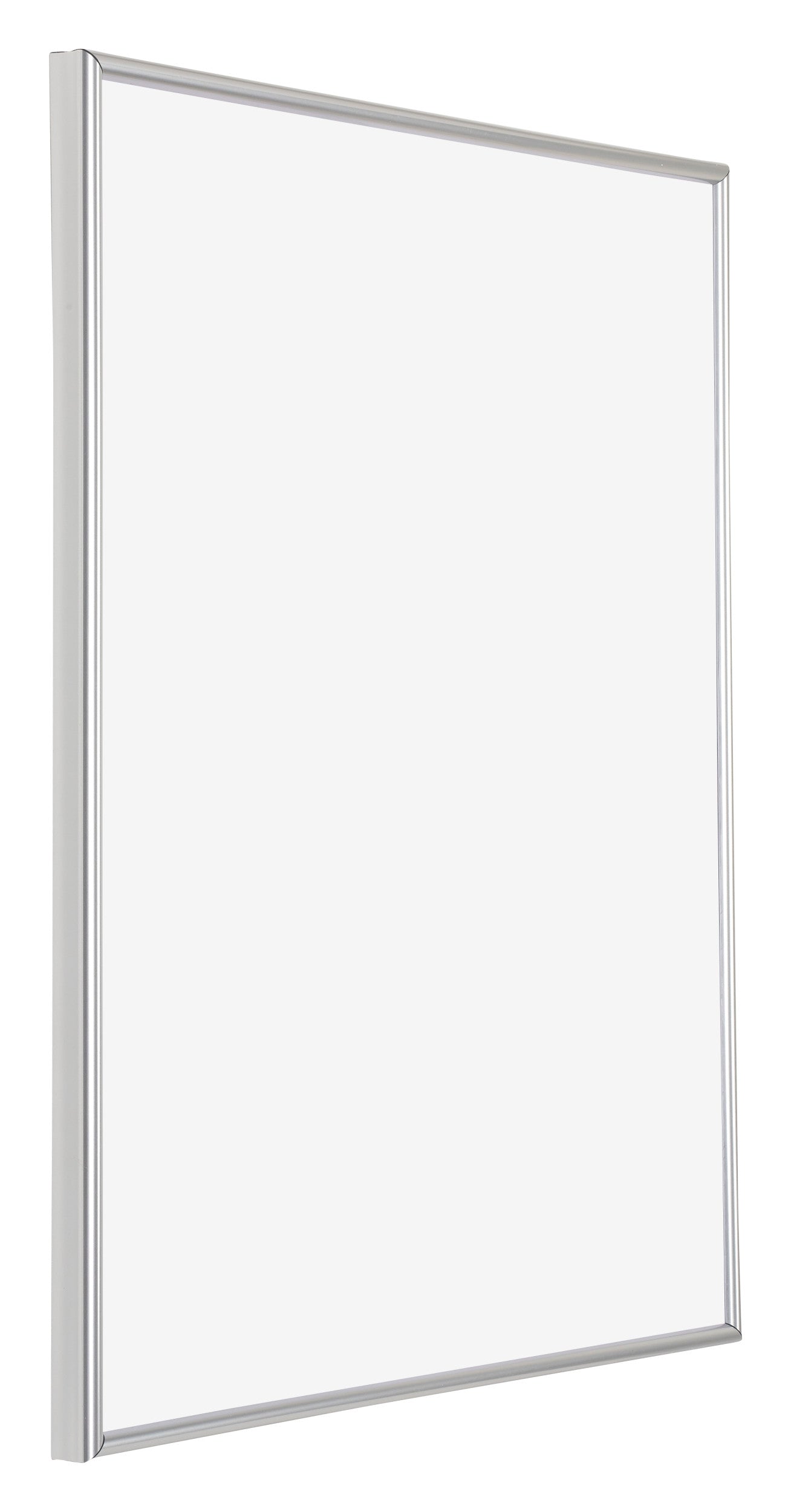 Cadre d'affiche 40x50cm Argent Brillant Plastique Paris