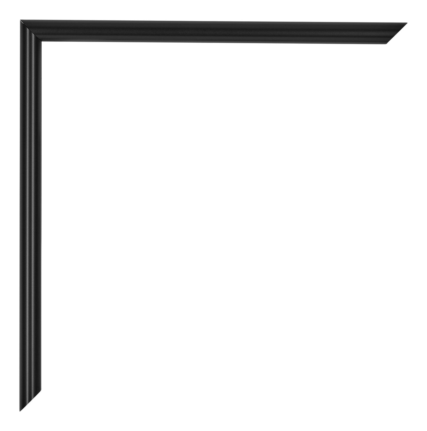 Cadre d'affiche 40x50cm Noir Mat Plastique Paris