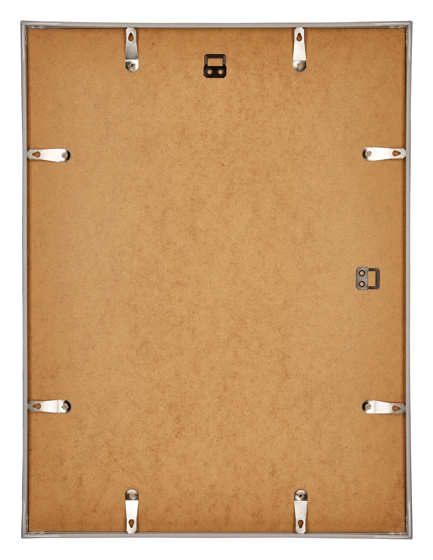 Cadre d'affiche 60x80cm Argent Brillant Plastique Paris