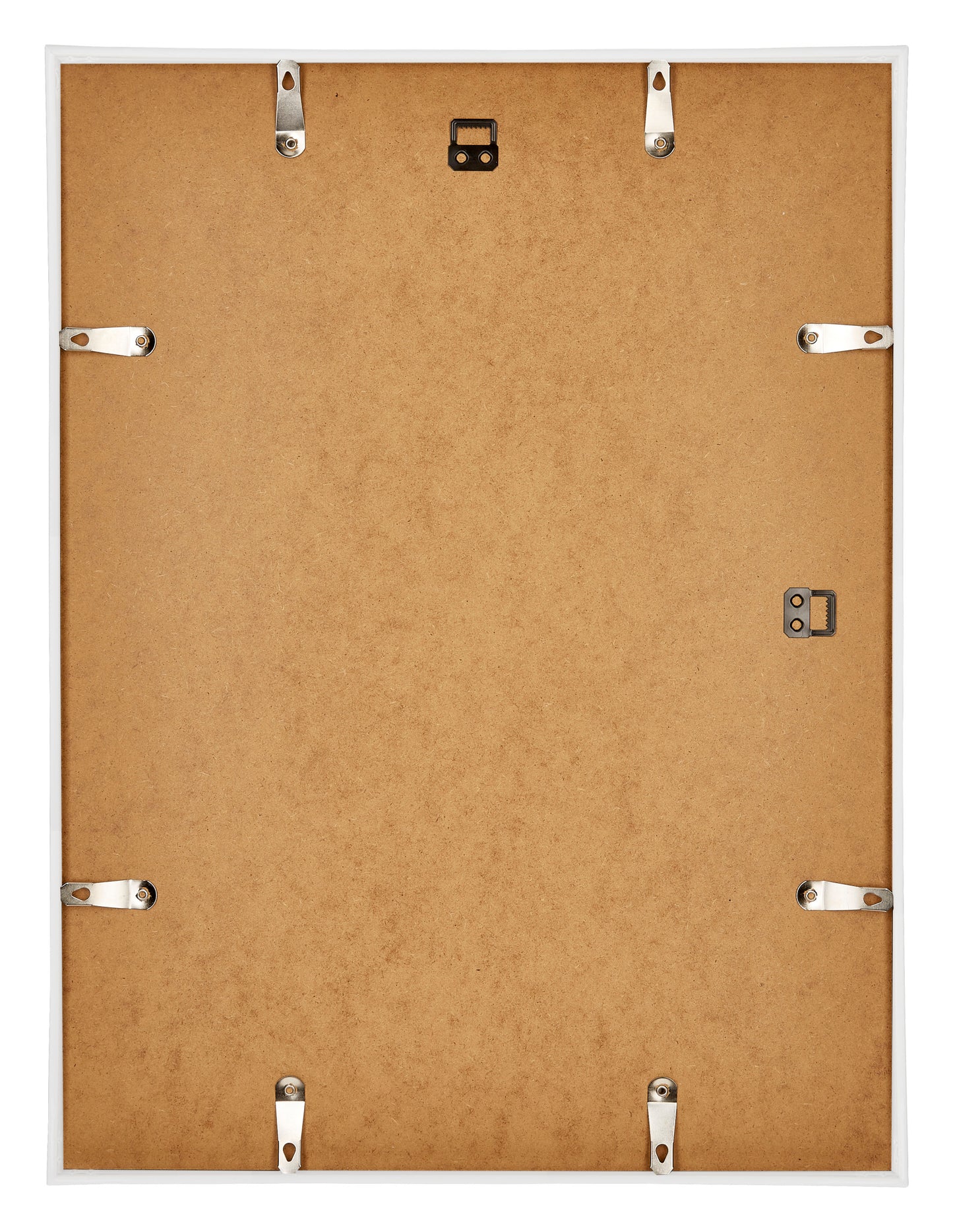 Cadre d'affiche 60x80cm Blanc Brillant Plastique Paris