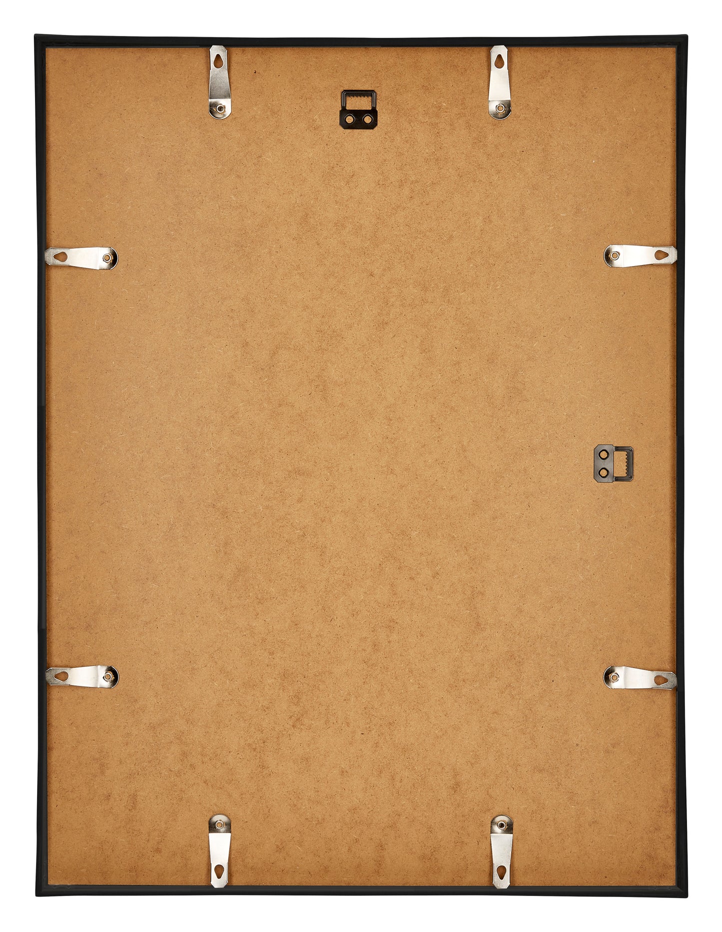 Cadre d'affiche 60x80cm Noir Mat Plastique Paris