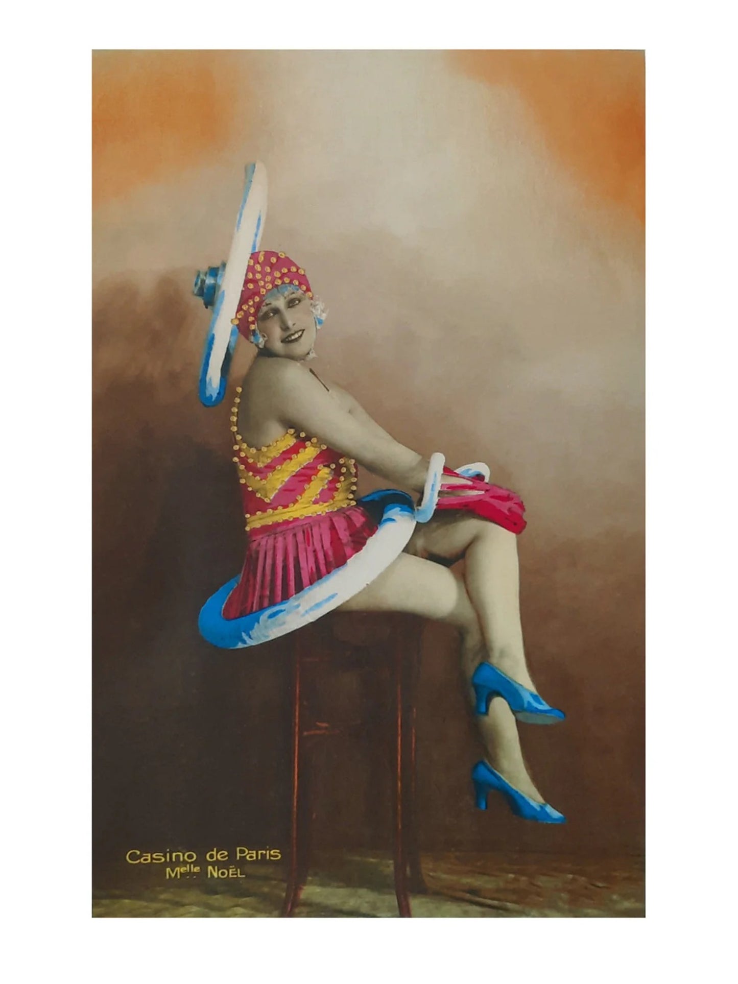 Affiche Art - Casino de Paris Mlle Noel 30x40cm
