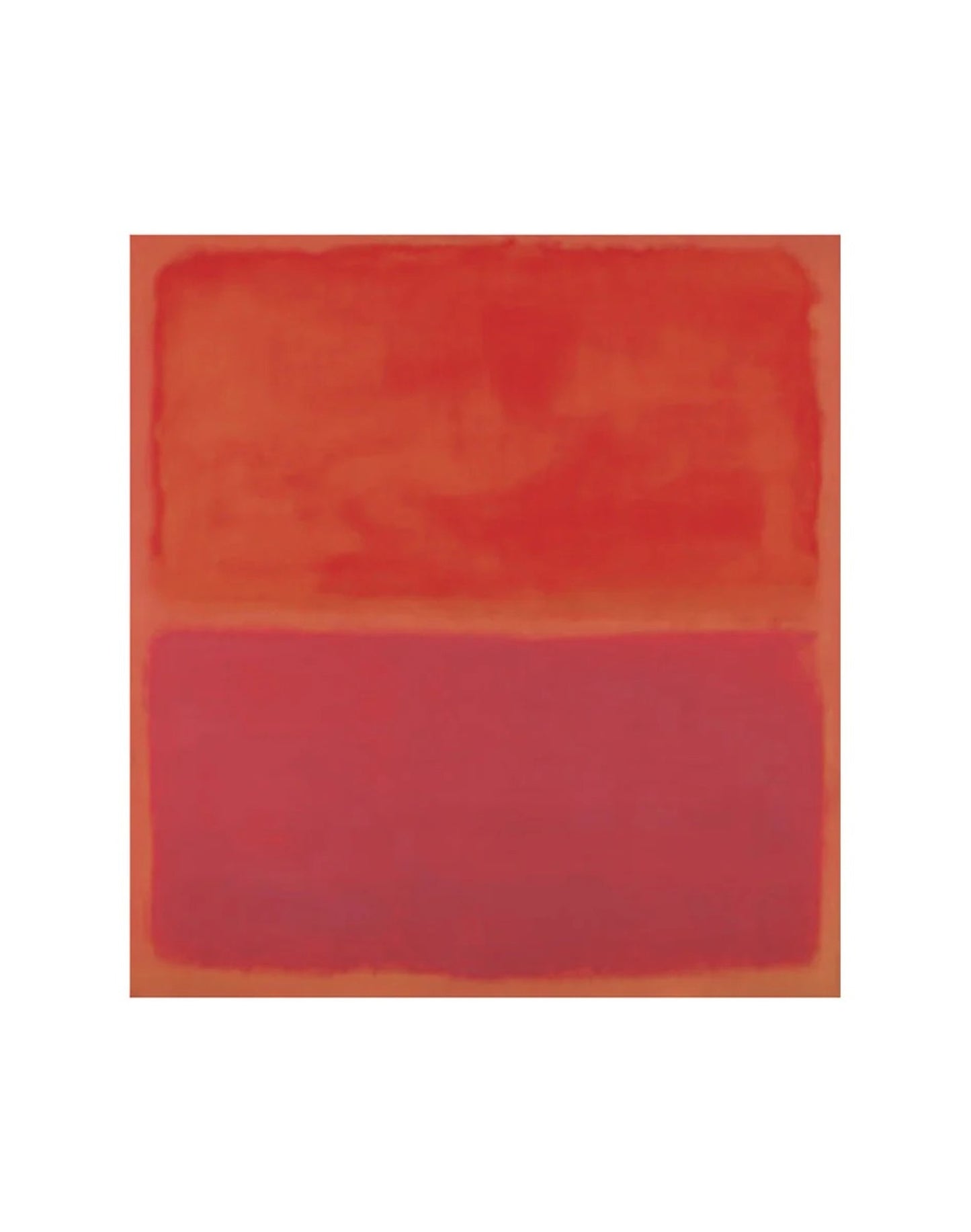 Affiche Art Mark Rothko - No. 3 1967 28x35,5cm