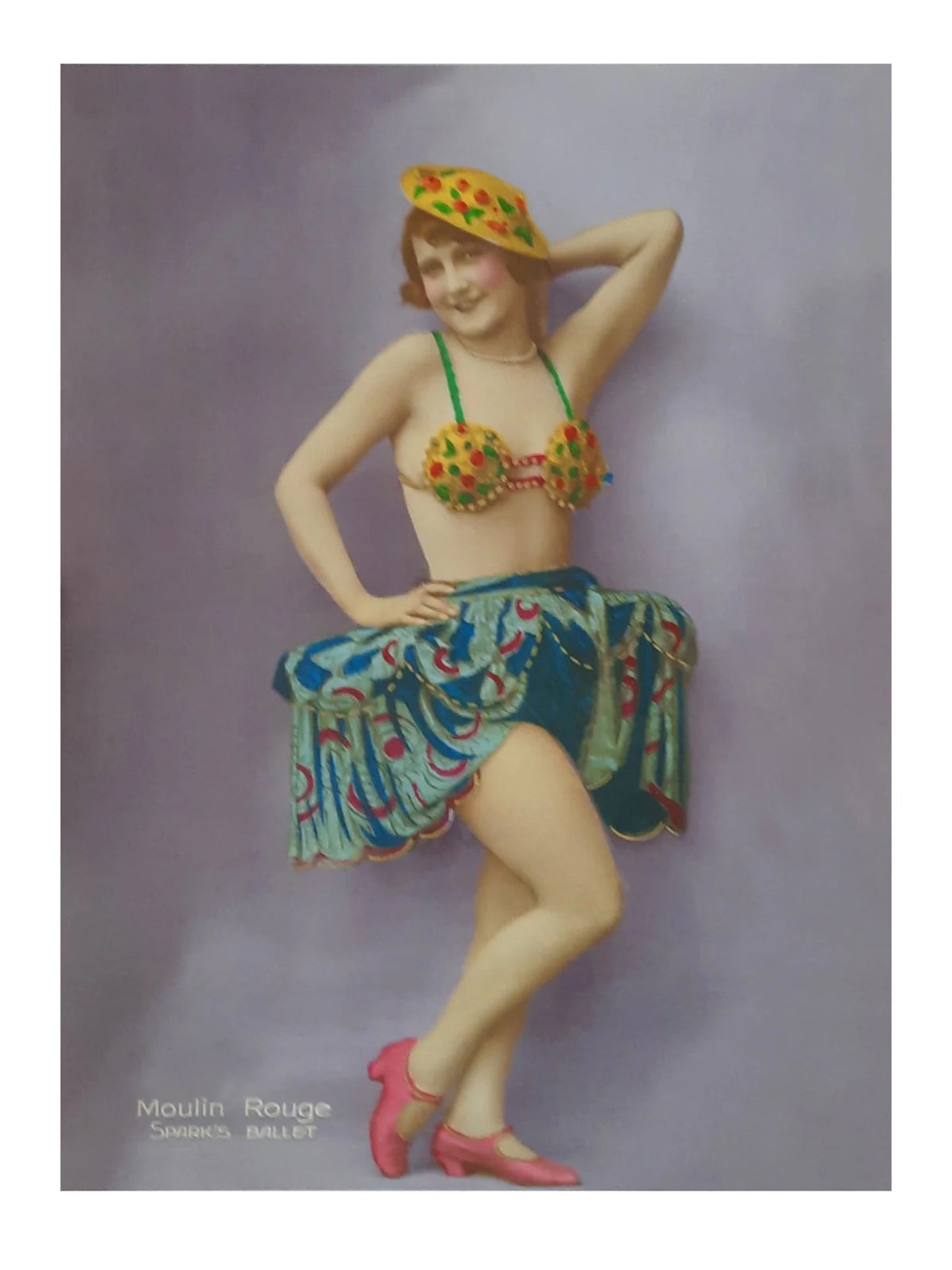 Affiche Art - Moulin Rouge Sparks Ballet 30x40cm