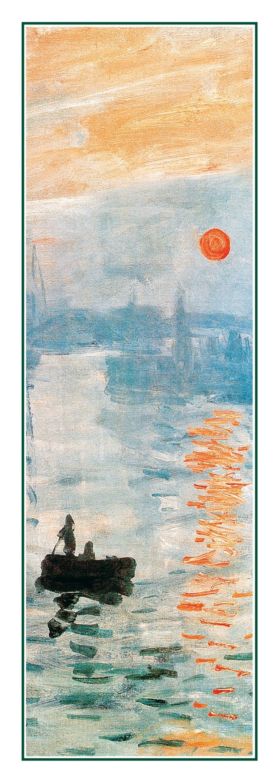 Affiche Art Claude Monet - Impression 25x70cm