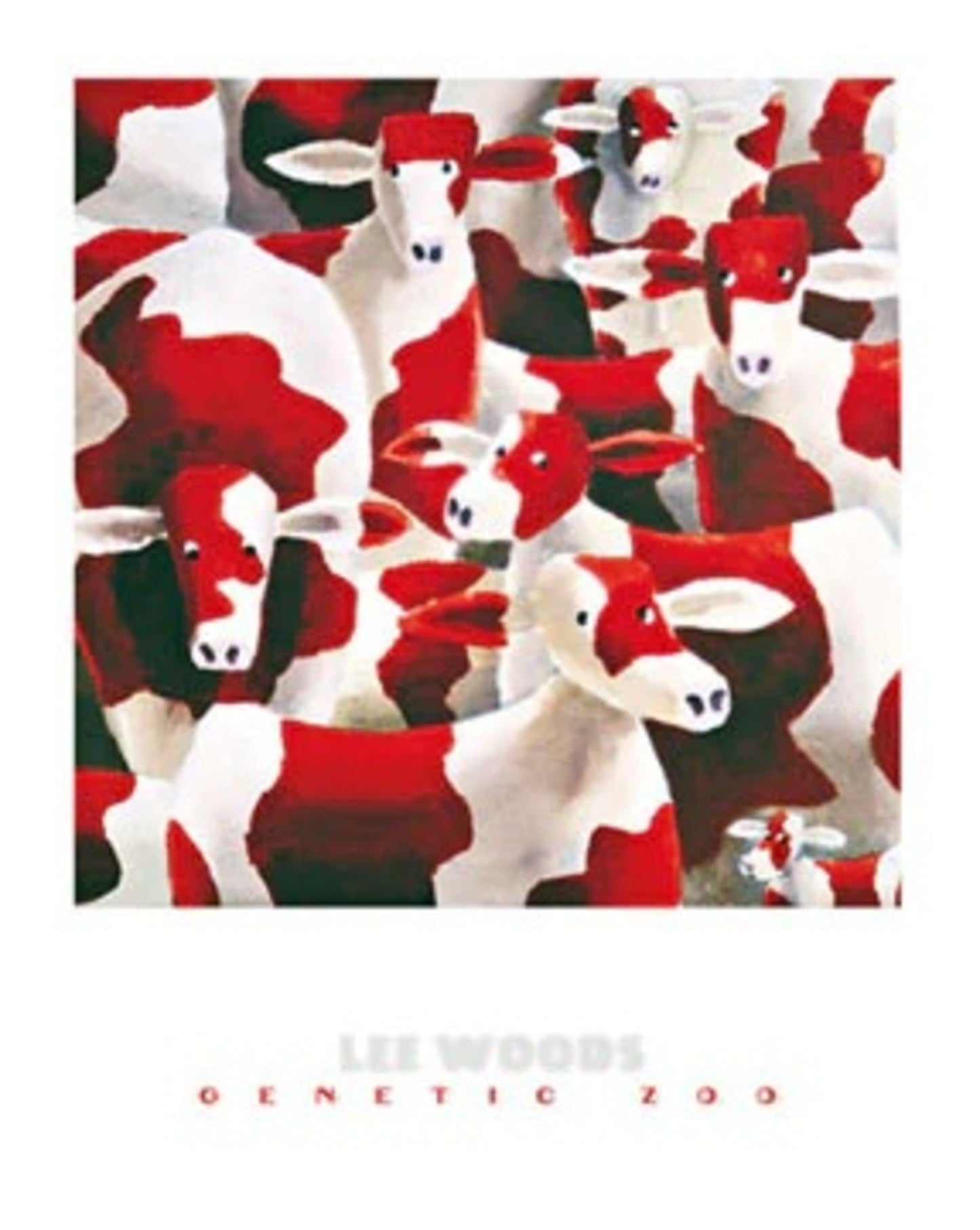 Affiche Art Lee Woods - Genetic Zoo IV 40x50cm
