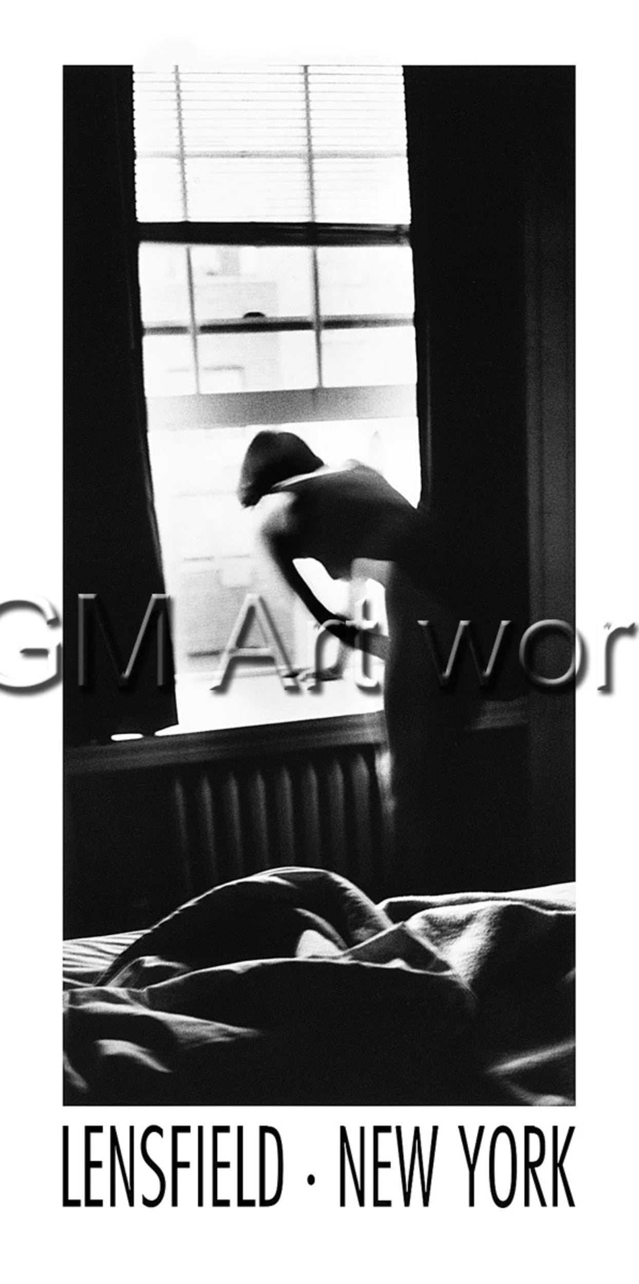 Affiche Art Lance Lensfield - Chelsea 50x100cm