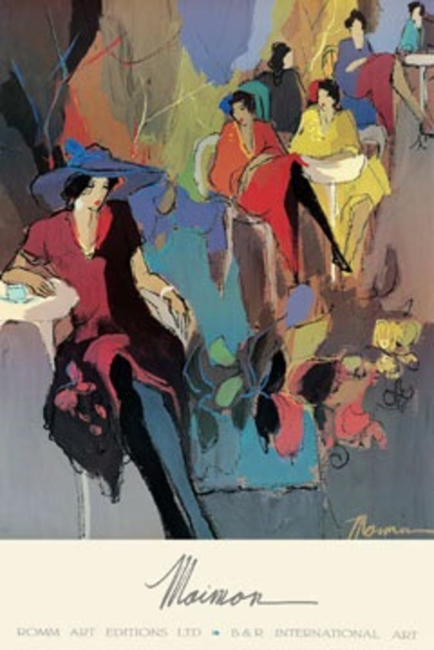 Affiche Art Maimon - Jessica 61x91cm