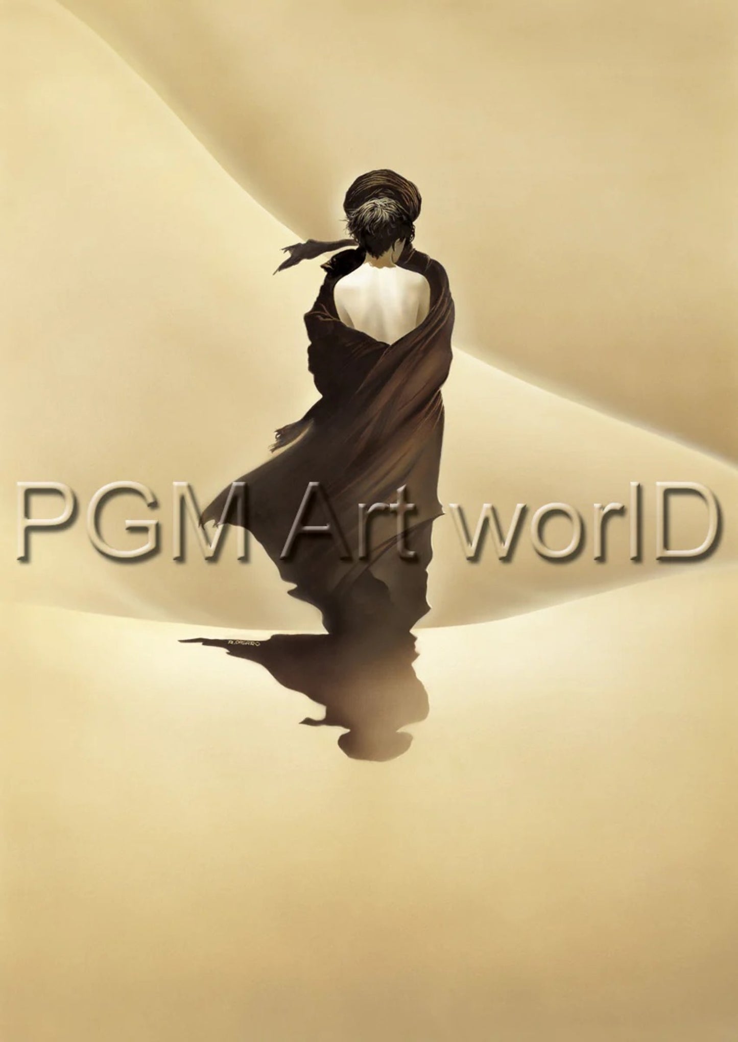 Affiche Art Renato Casaro - Schirokko 21x30cm