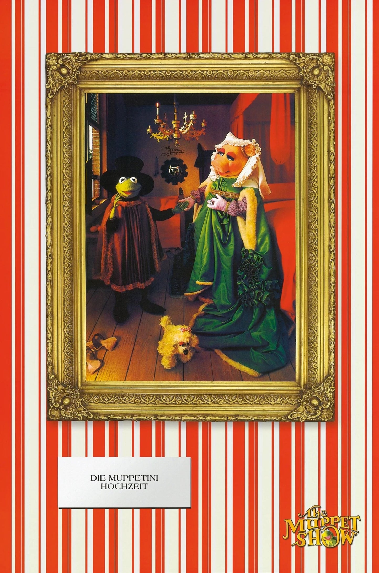 Affiche Art The Muppet Show - Die Muppetini Hochzeit 61x91cm
