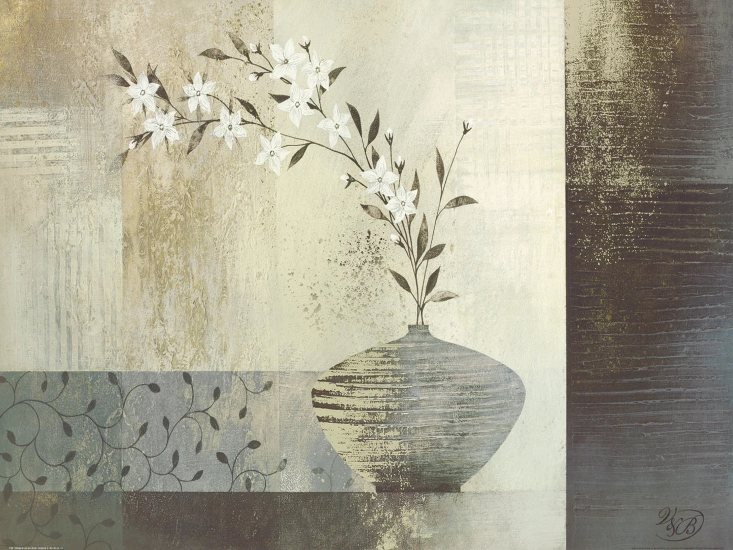 Affiche Art Verbeek & Van Den Broek - Simplicity II 80x60cm