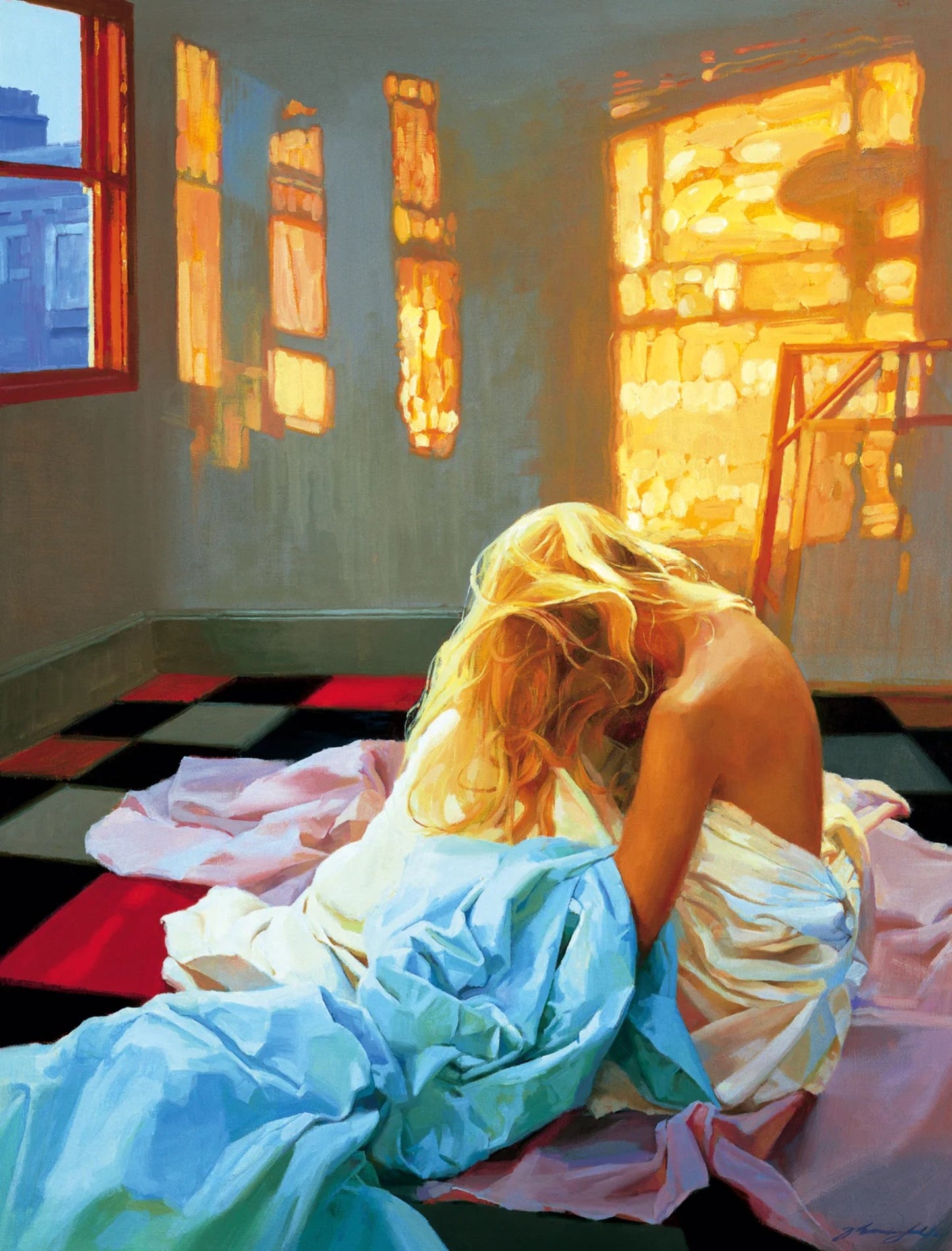 Affiche Art Zhaoming Wu - Whisper of Evening 70x90cm