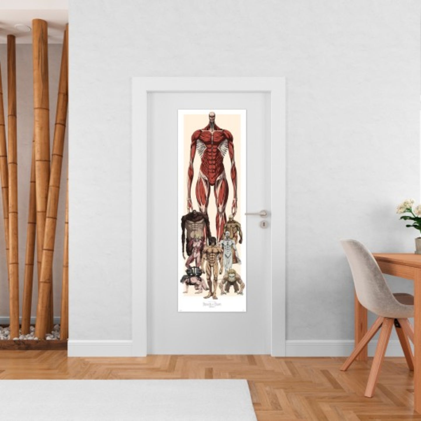 Poster Attack on Titan - 53x158cm