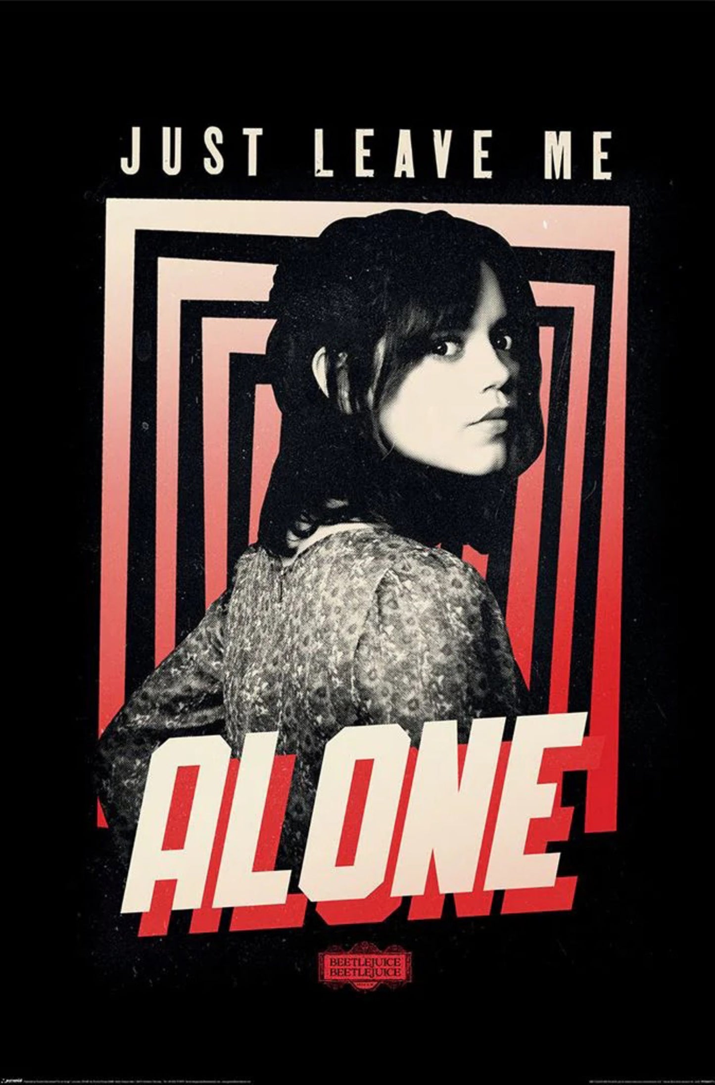 Poster Beetlejuice 2 Just Leave Me Alone 61x91,5cm