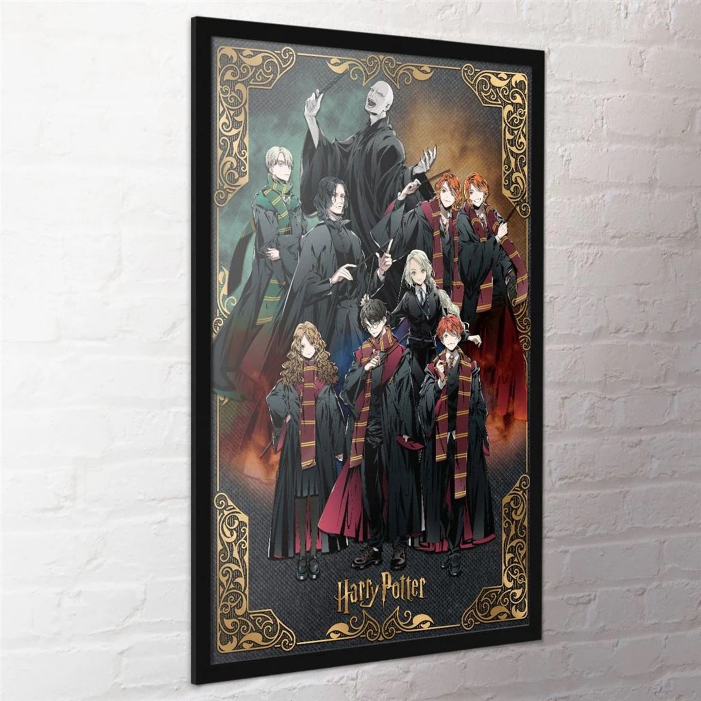 Poster Harry Potter Wizard Dynasty Characters 61x91,5cm