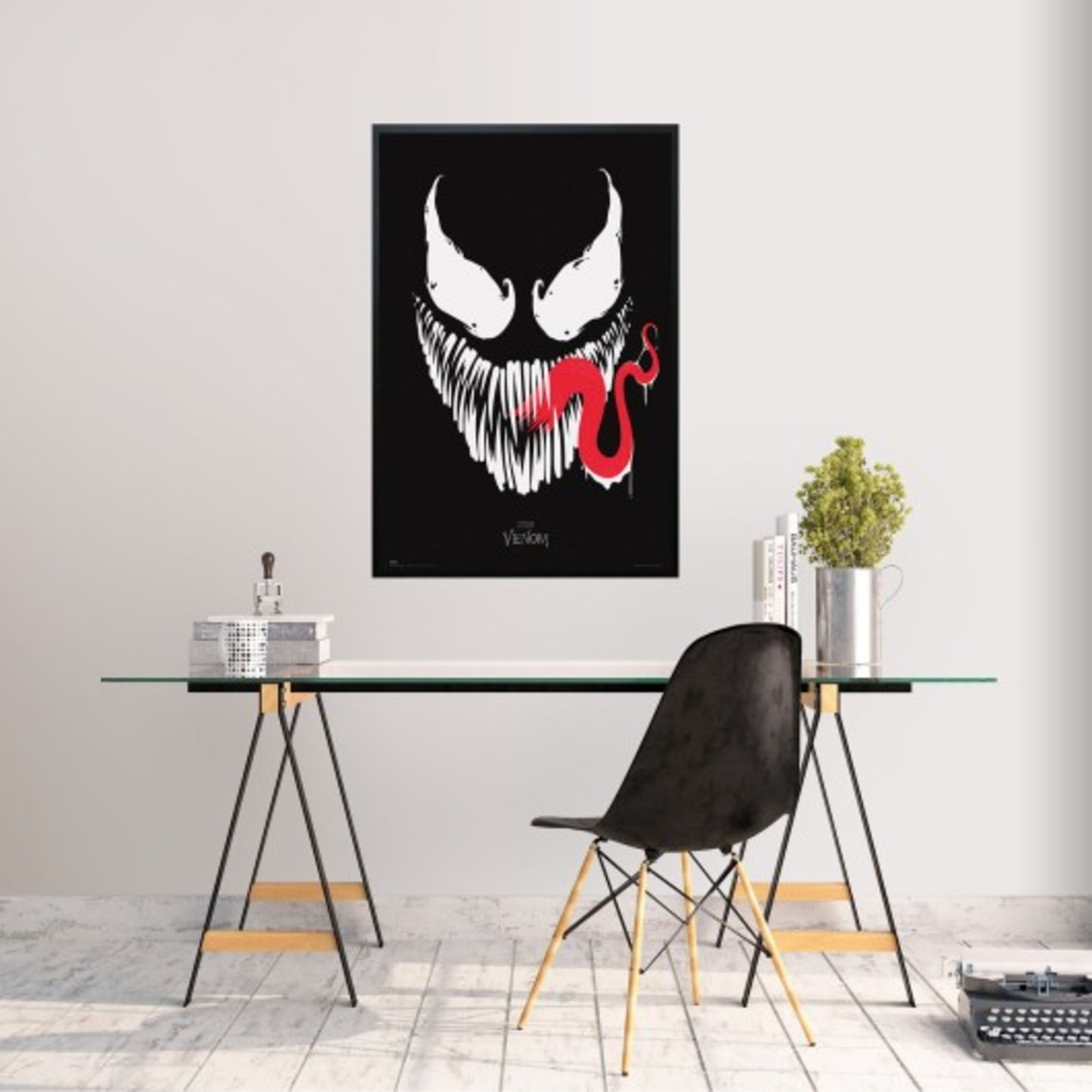 Poster Marvel Venom Black Face 61x91,5cm
