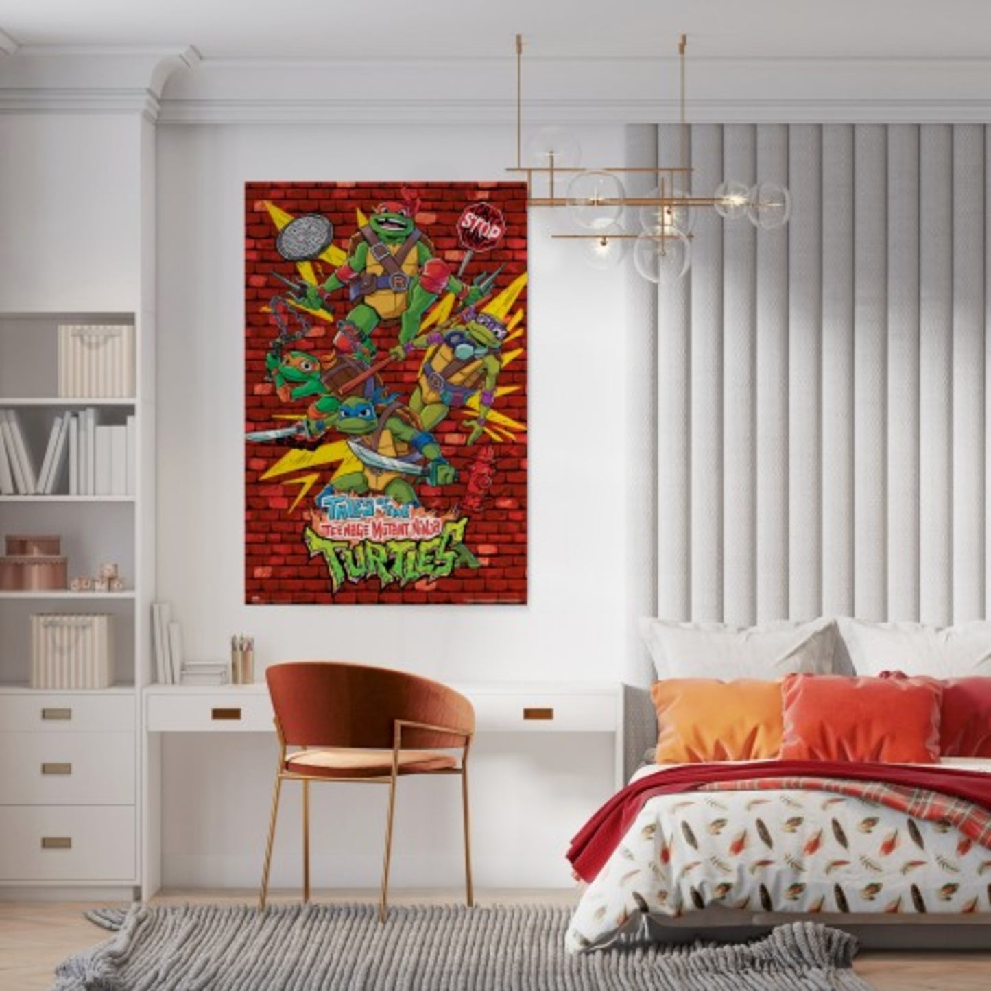 Poster Ninja Turtles 61x91,5cm