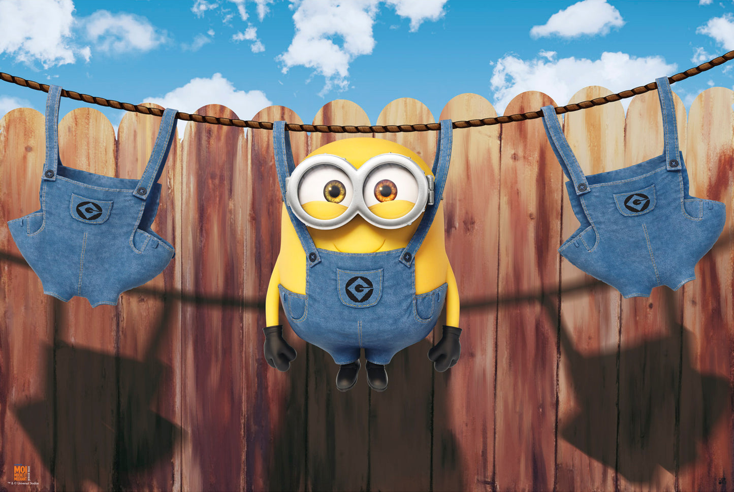 Poster Minions - Laundry 91,5x61cm