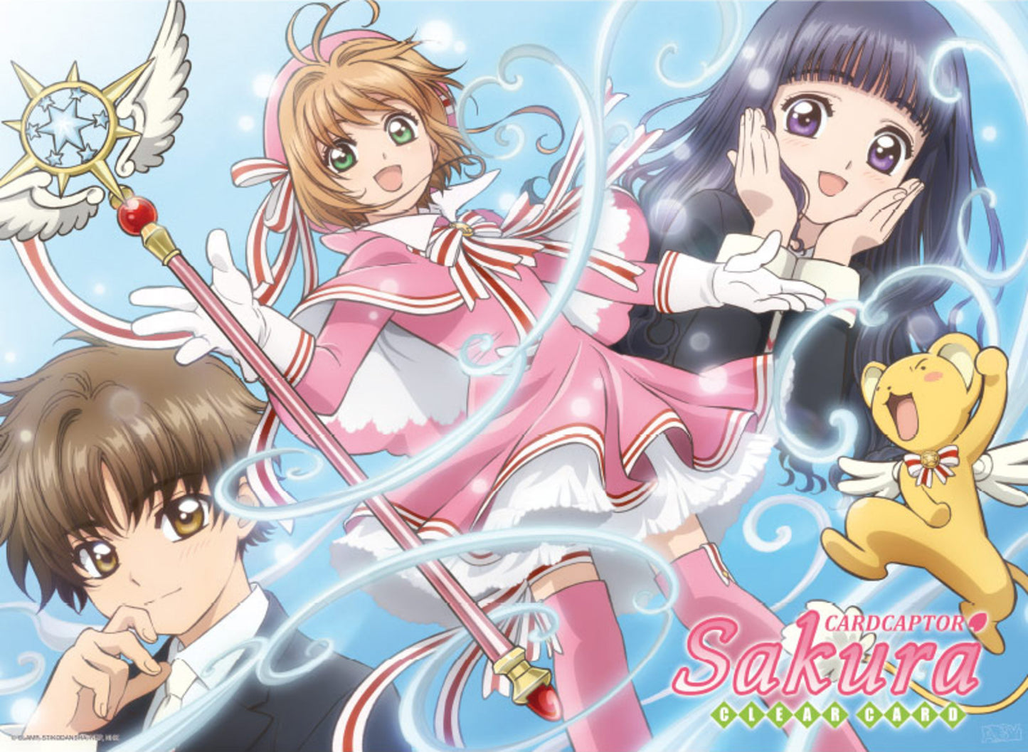 Poster Cardcaptor Sakura - Group 52x38cm