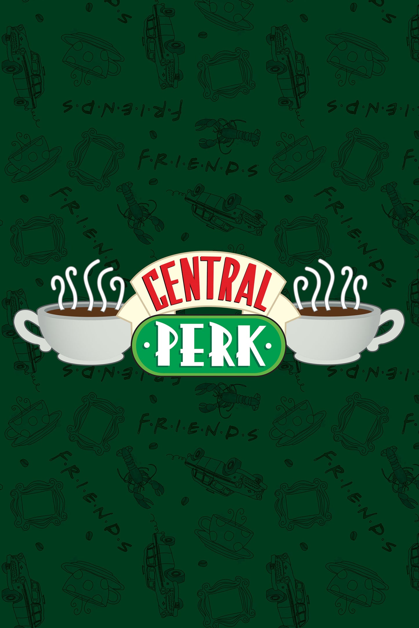 Poster Friends - Central Perk 61x91,5cm