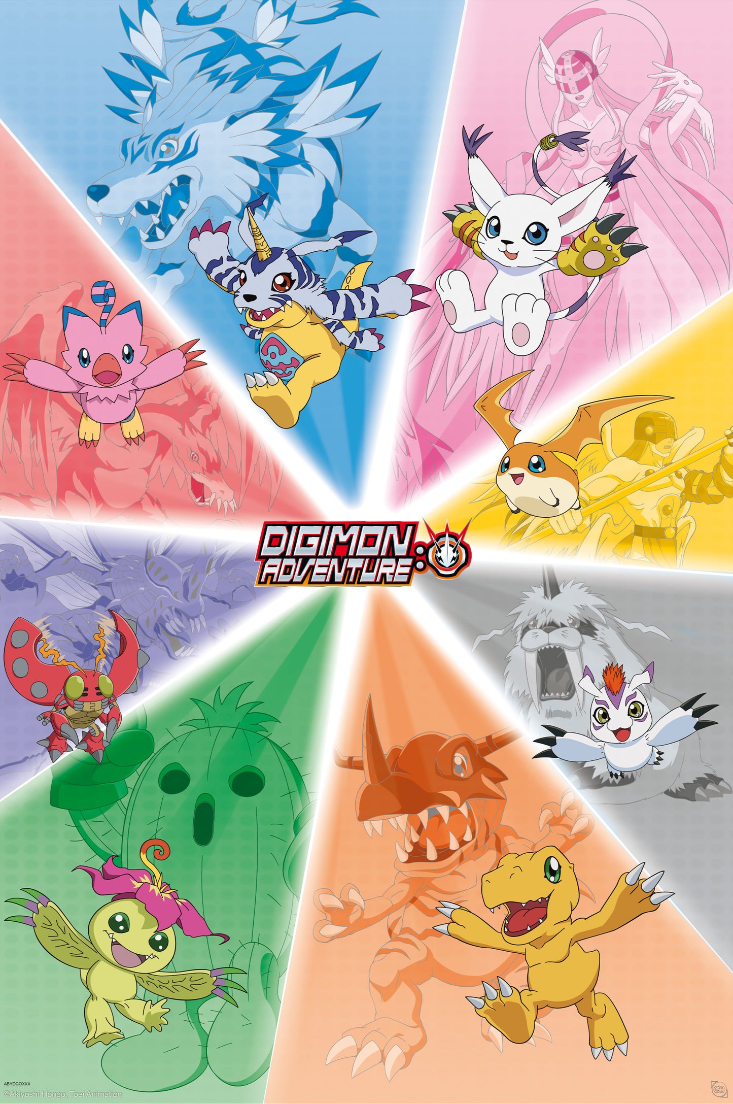 Poster Digimon - Group 61x91,5cm