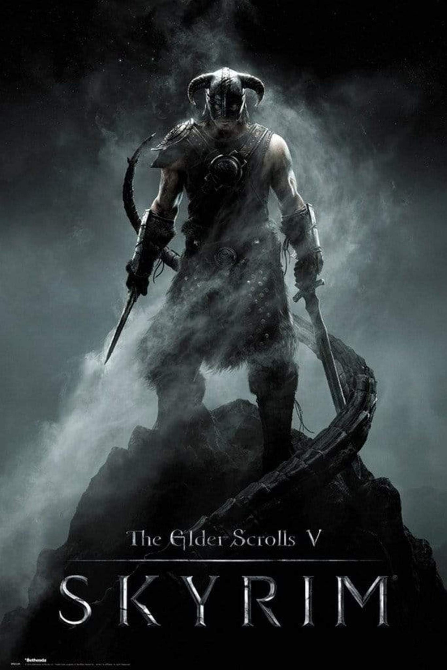 Poster Skyrim - Dragonborn 61x91,5cm