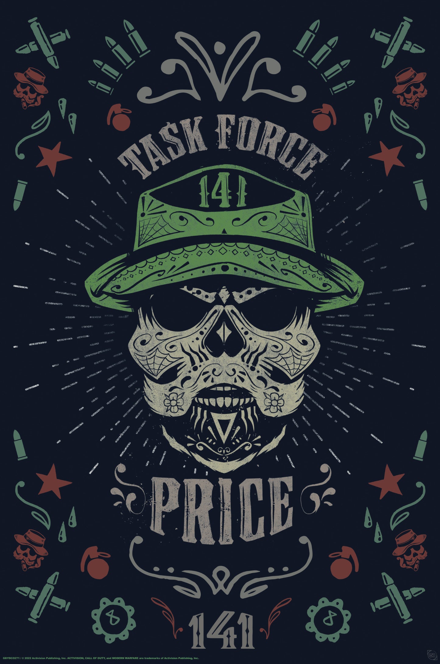 Poster Call of Duty - Captain Price 61x91,5cm