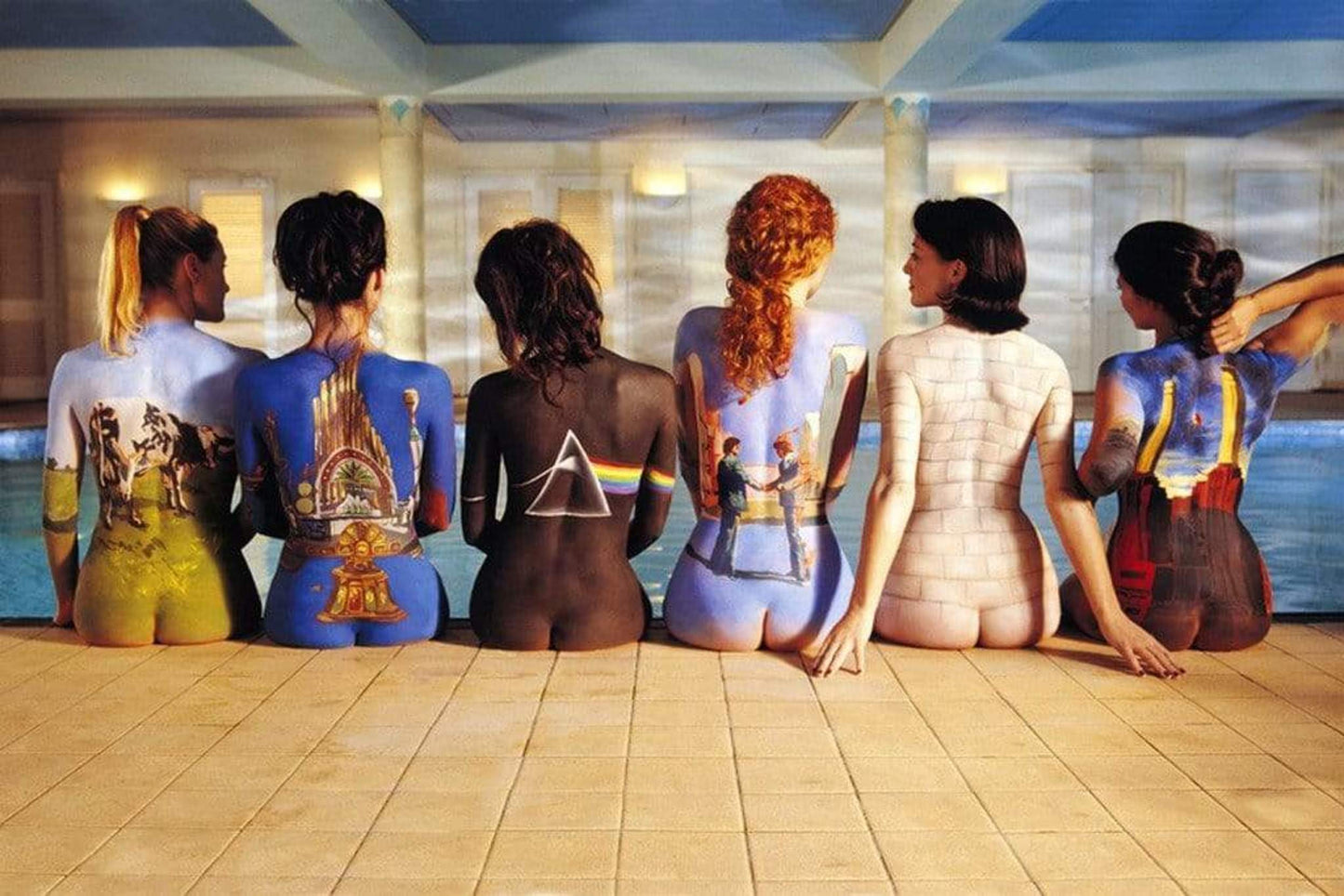 Poster Pink Floyd Back Catalogue - 91,5x61 cm