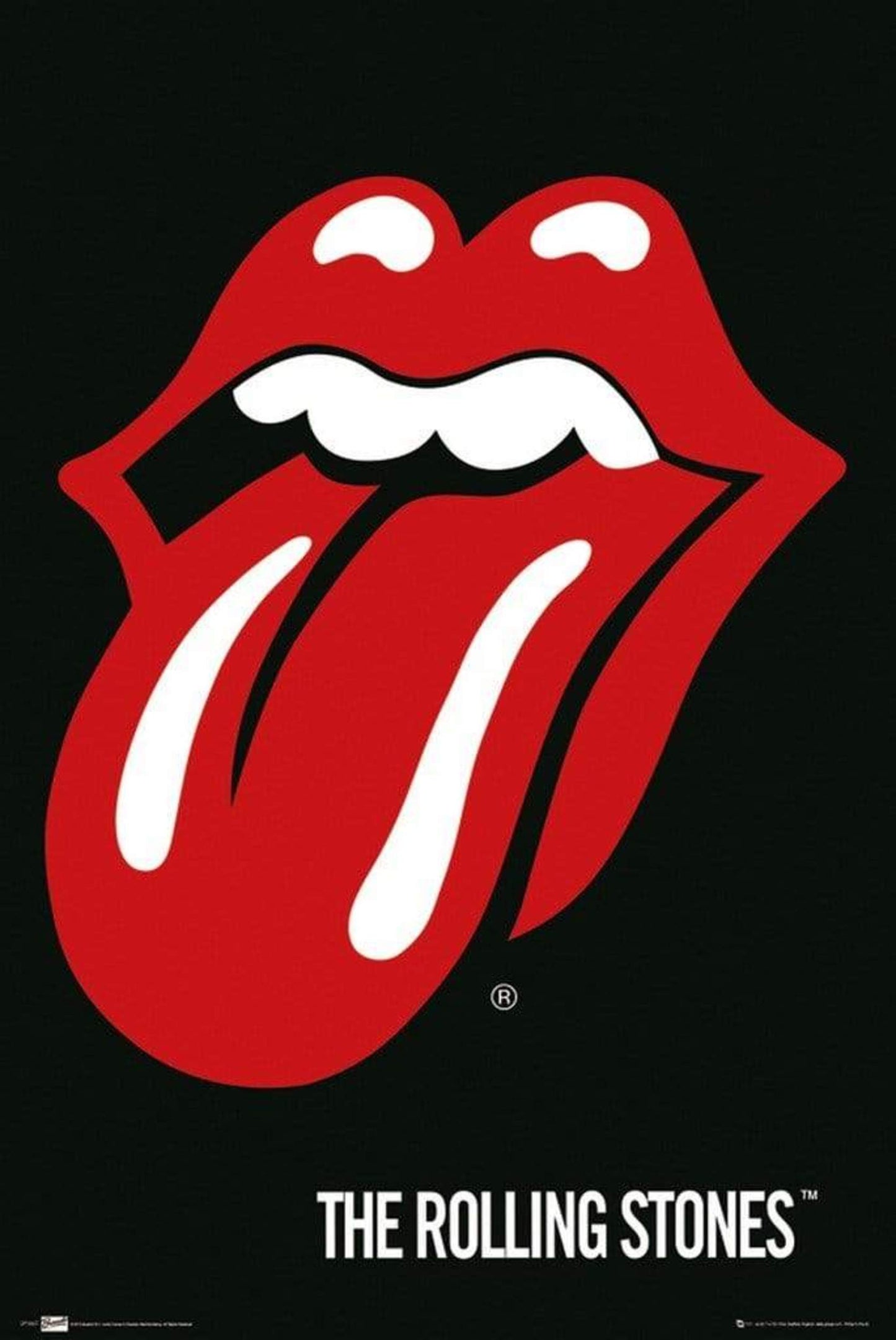 Poster The Rolling Stones - Lips 61x91,5cm