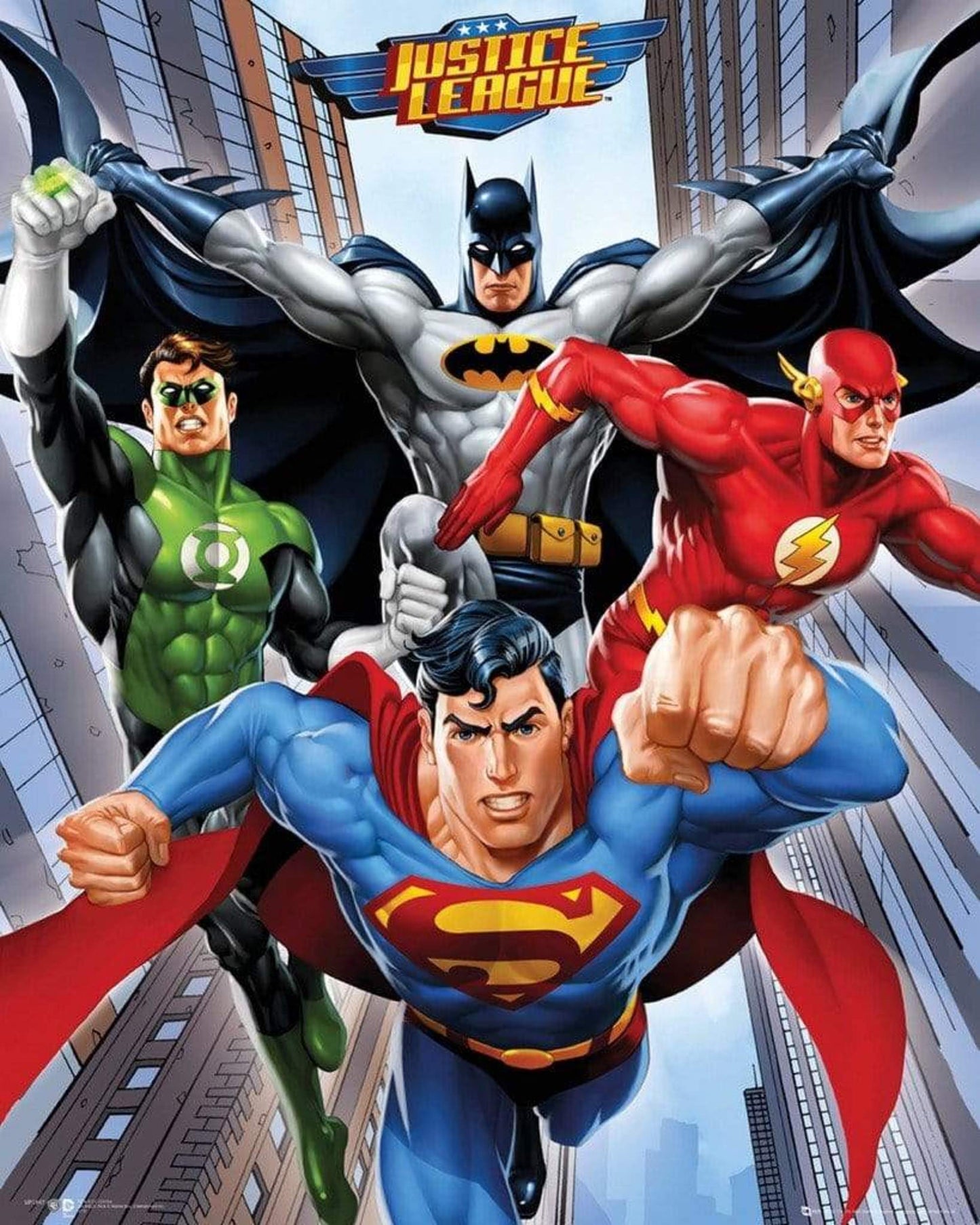 Poster DC Comics Rise 40x50cm