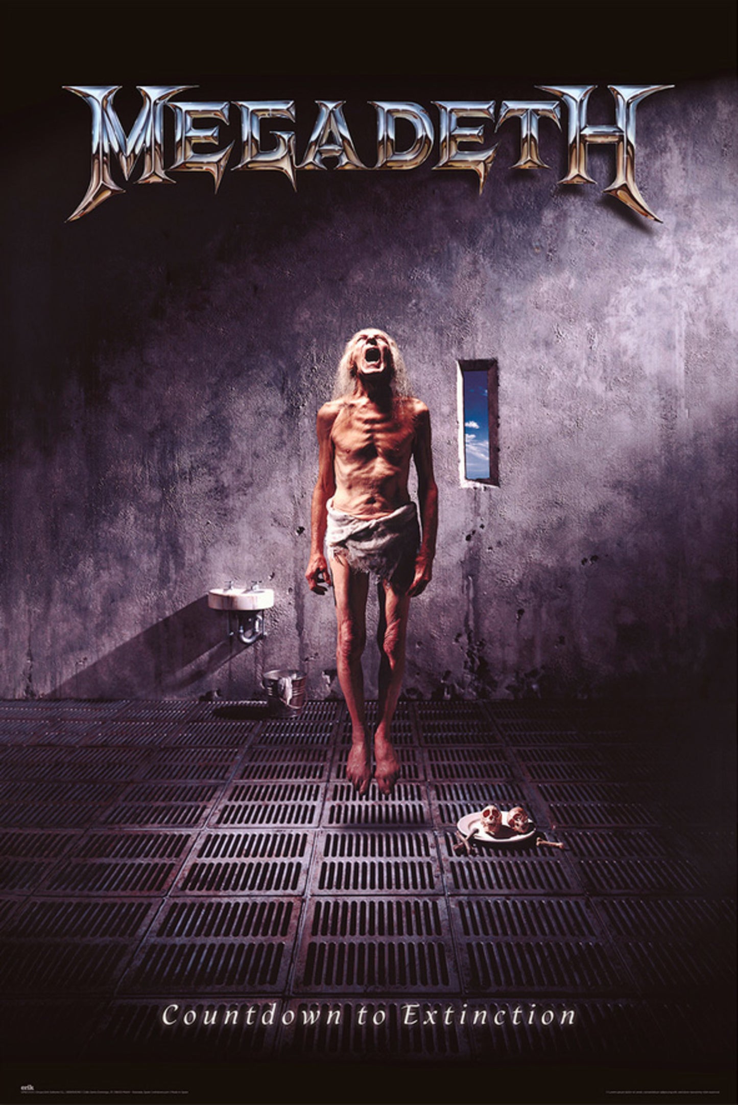 Poster Megadeth - Countdown to Extinction 61x91,5cm