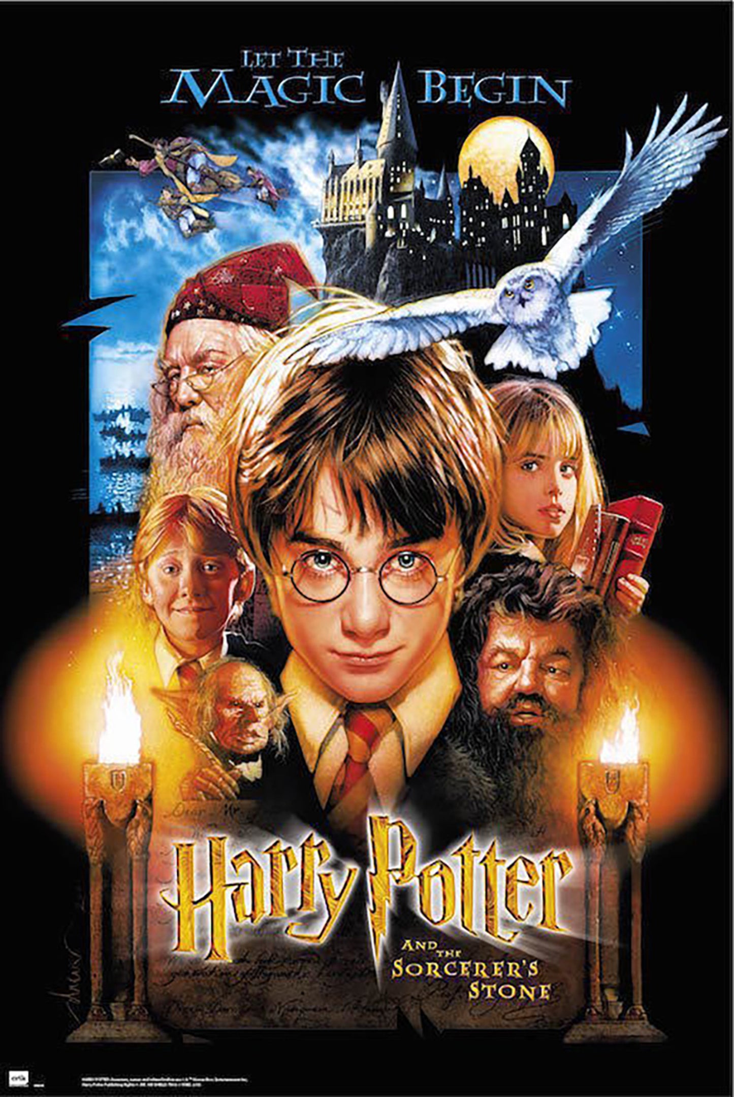 Poster Harry Potter and the Sorcerers Stone 61x91,5cm