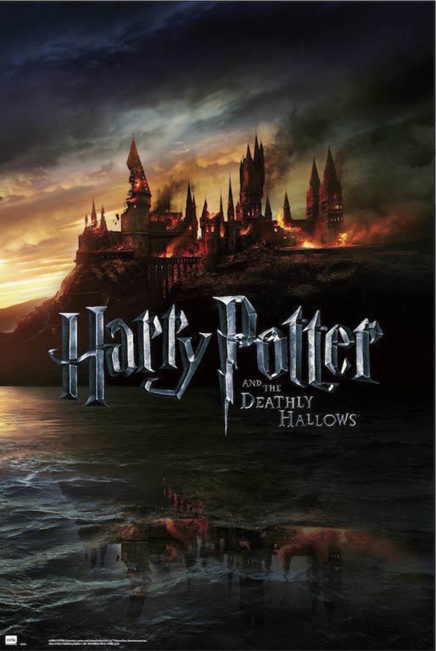 Poster Harry Potter and the Deathly Hallows 61x91,5cm