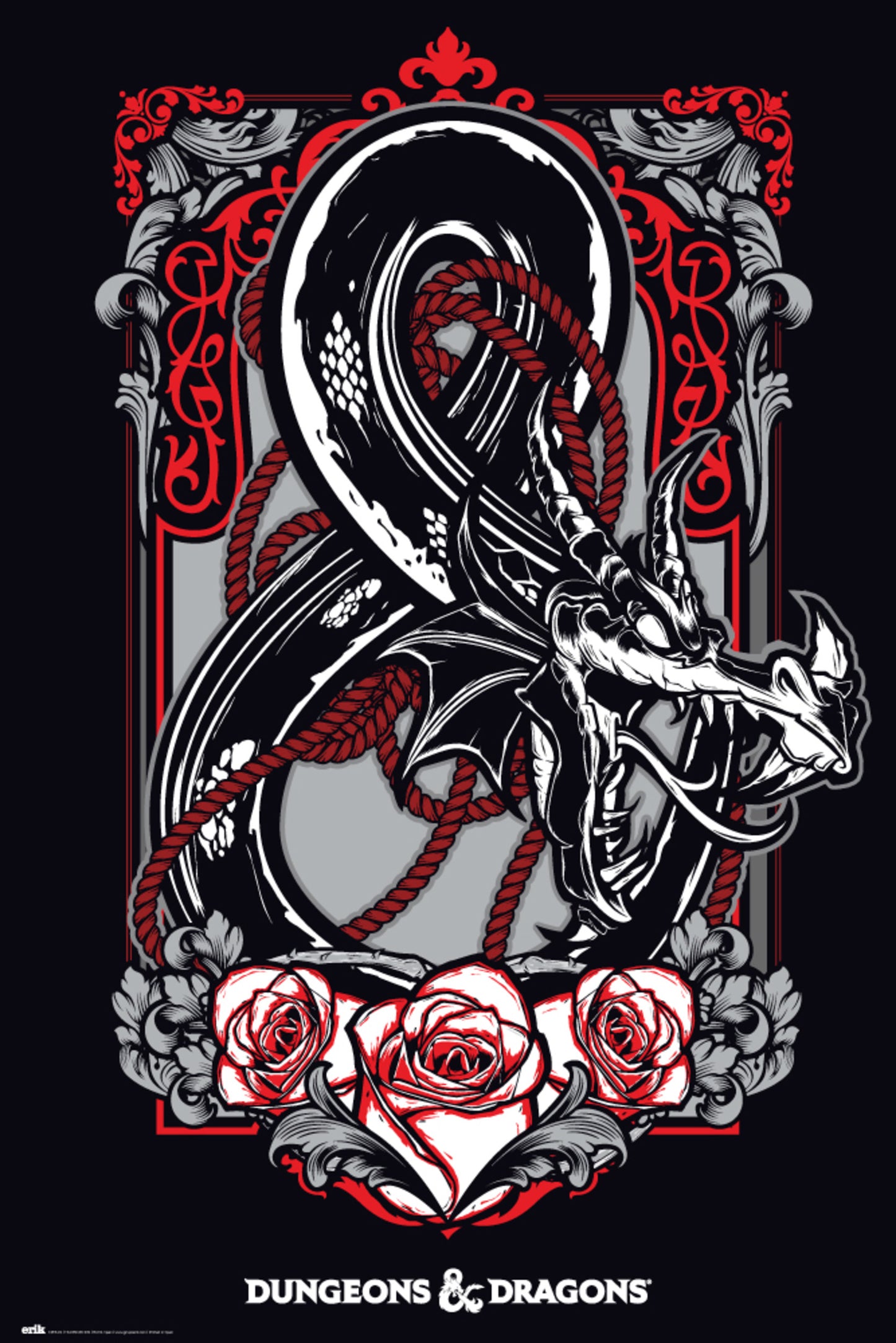 Poster Dungeons and Dragons 61x91,5cm