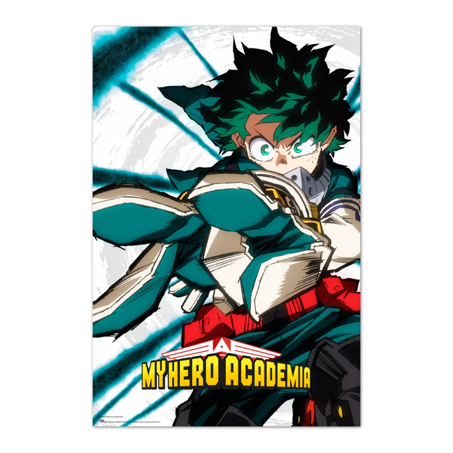 Poster My Hero Academia - Izuku Midoriya 61x91,5cm
