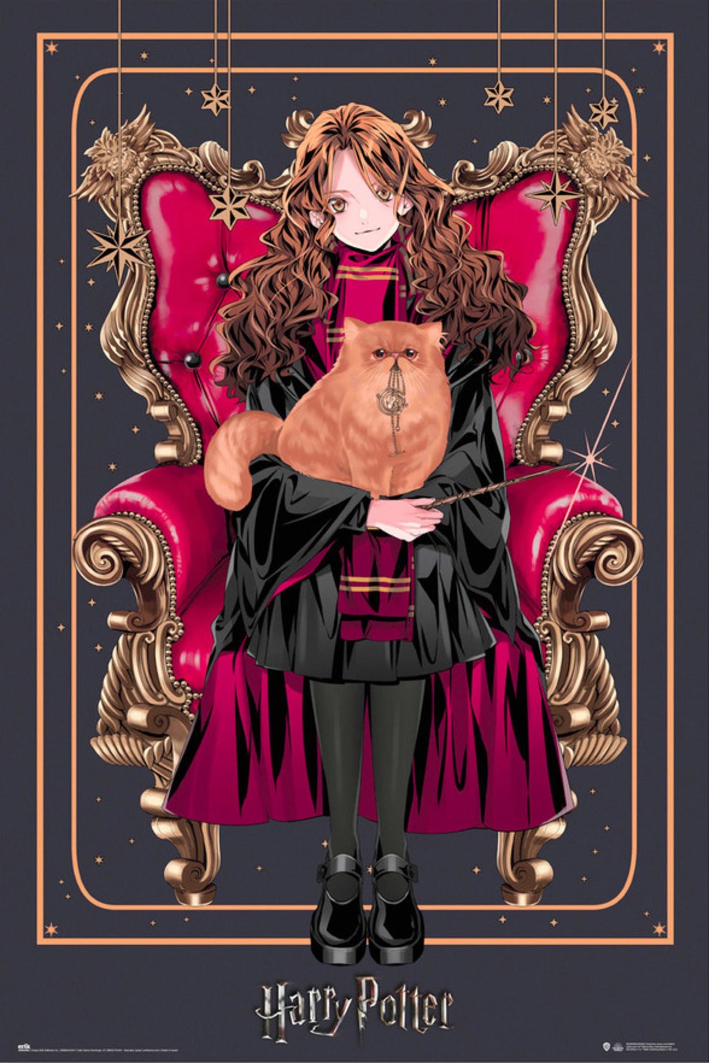 Poster Harry Potter Wizard Dynasty Hermione Granger 61x91,5cm